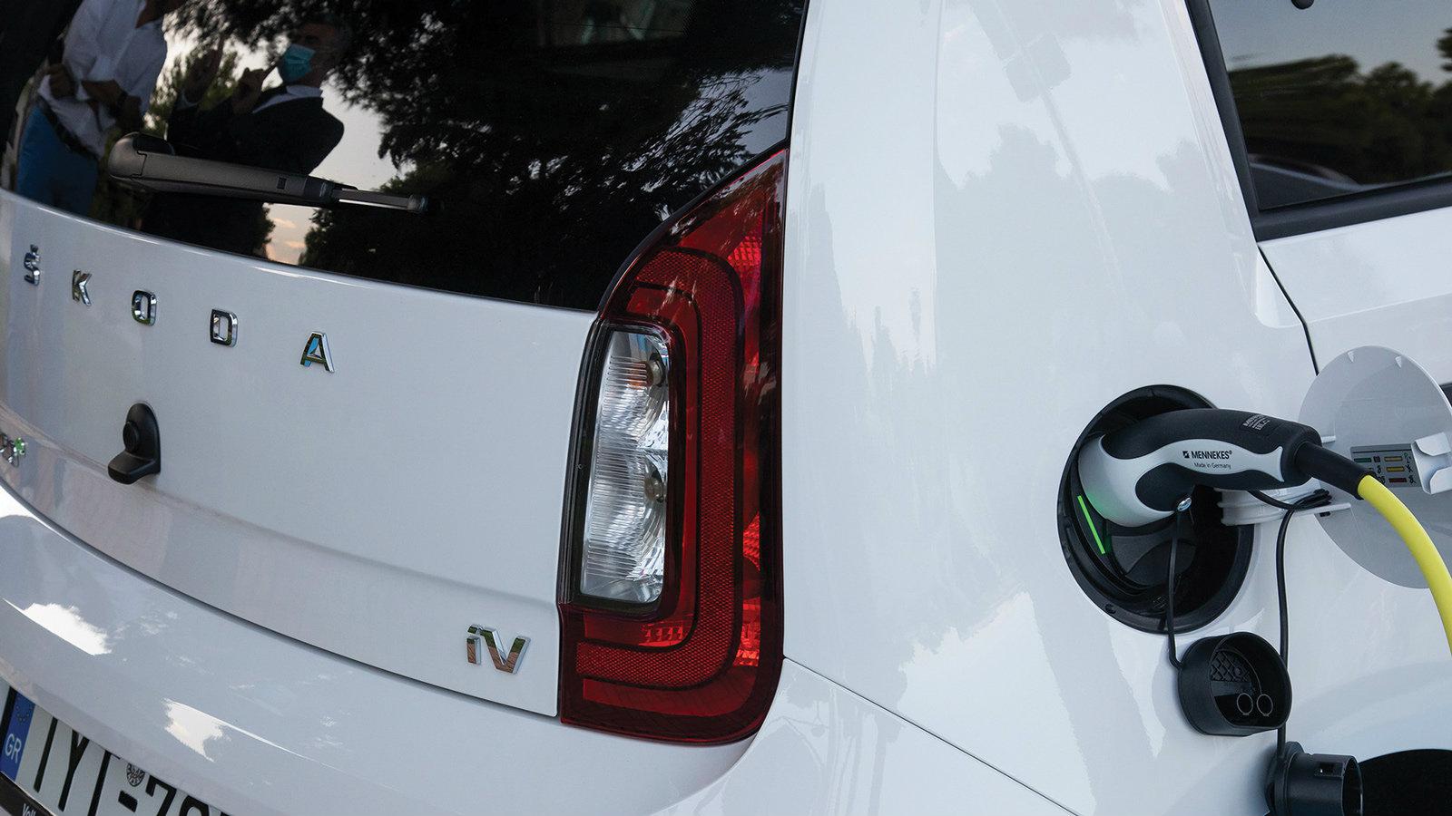 Ο δήμος Βάρης-Βούλας-Βουλιαγμένης εξοπλίζεται με Skoda Citigo e iV