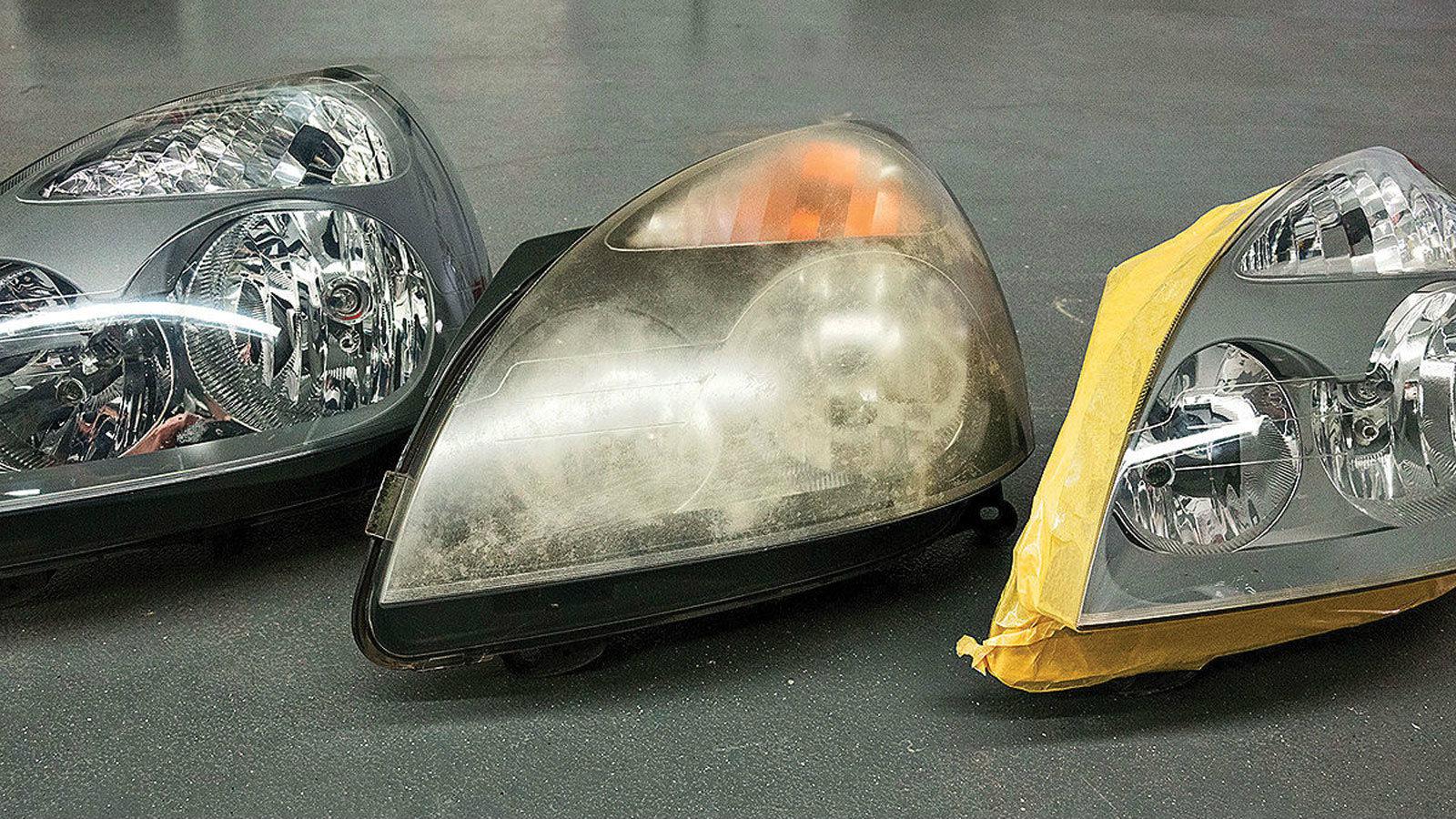 Βήμα - βήμα πως να ξεθολώσεις τα φανάρια