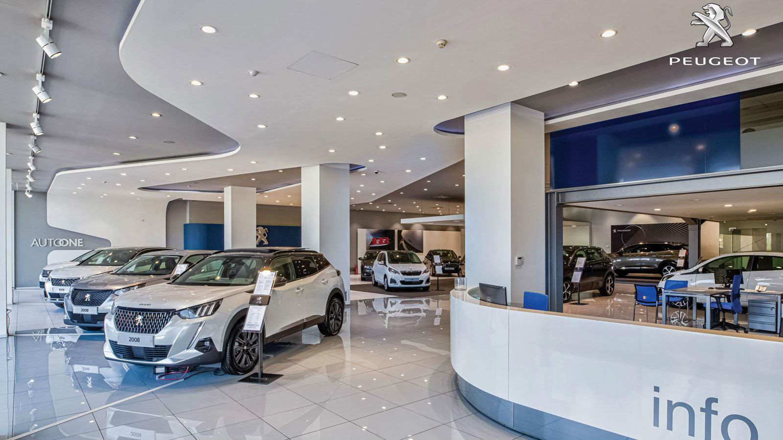 Online εικονική περιήγηση στην Έκθεση Peugeot Autoone