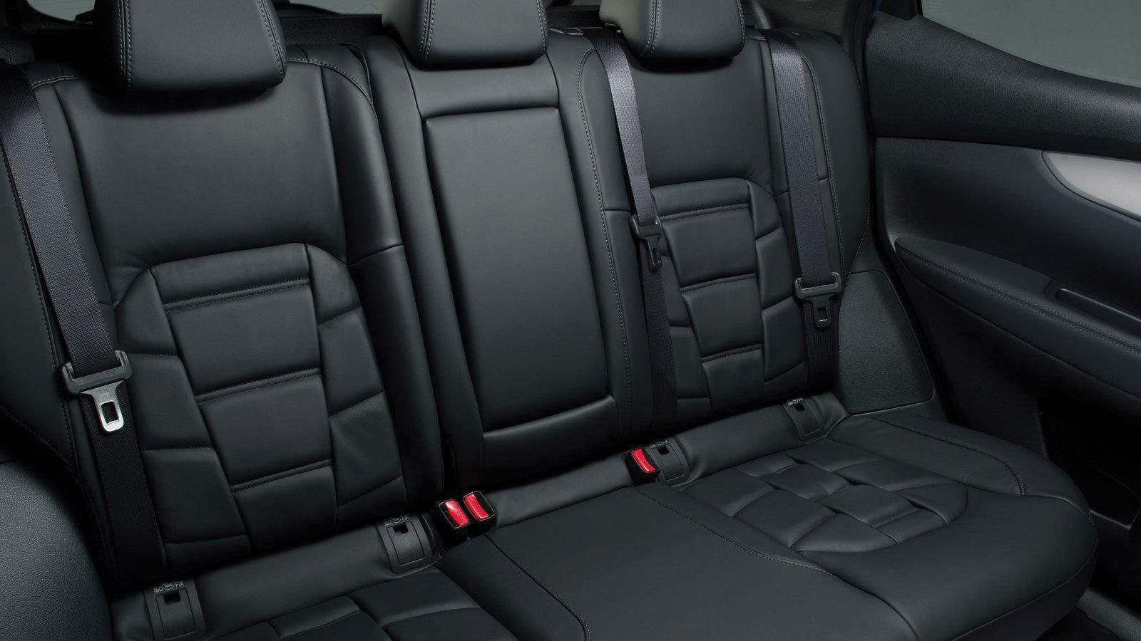 Σε ποιο κάθονται με περισσότερη άνεση 3 πίσω επιβάτες;