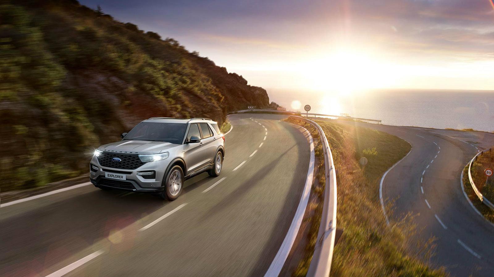 Το νέο, plug-in υβριδικό, 7θέσιο Ford Explorer στην Ελλάδα 