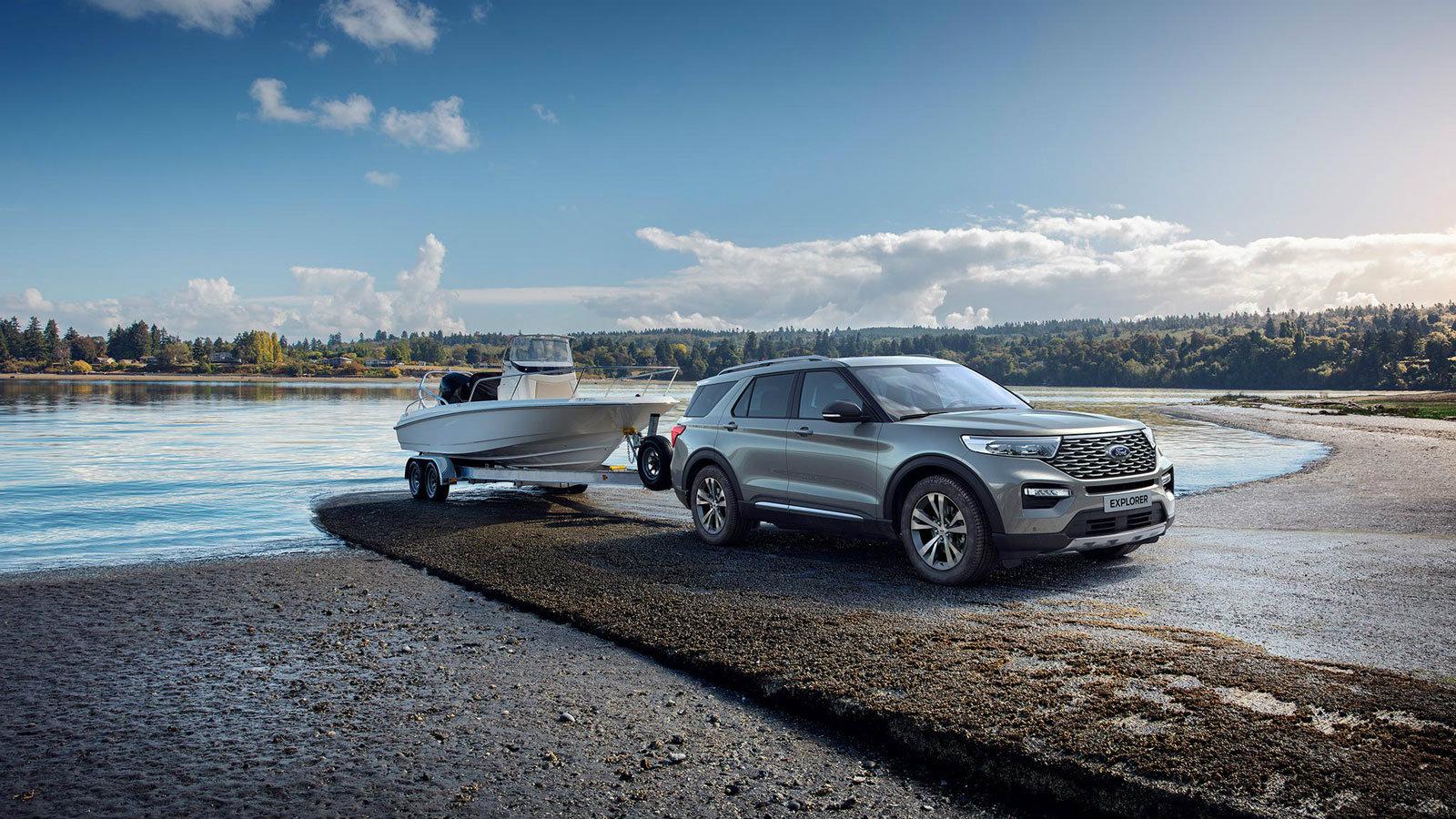 Το νέο, plug-in υβριδικό, 7θέσιο Ford Explorer στην Ελλάδα 