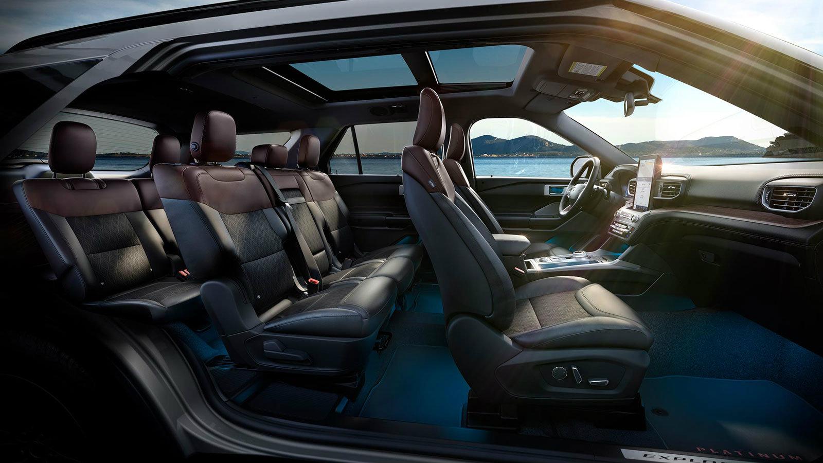 Το νέο, plug-in υβριδικό, 7θέσιο Ford Explorer στην Ελλάδα 