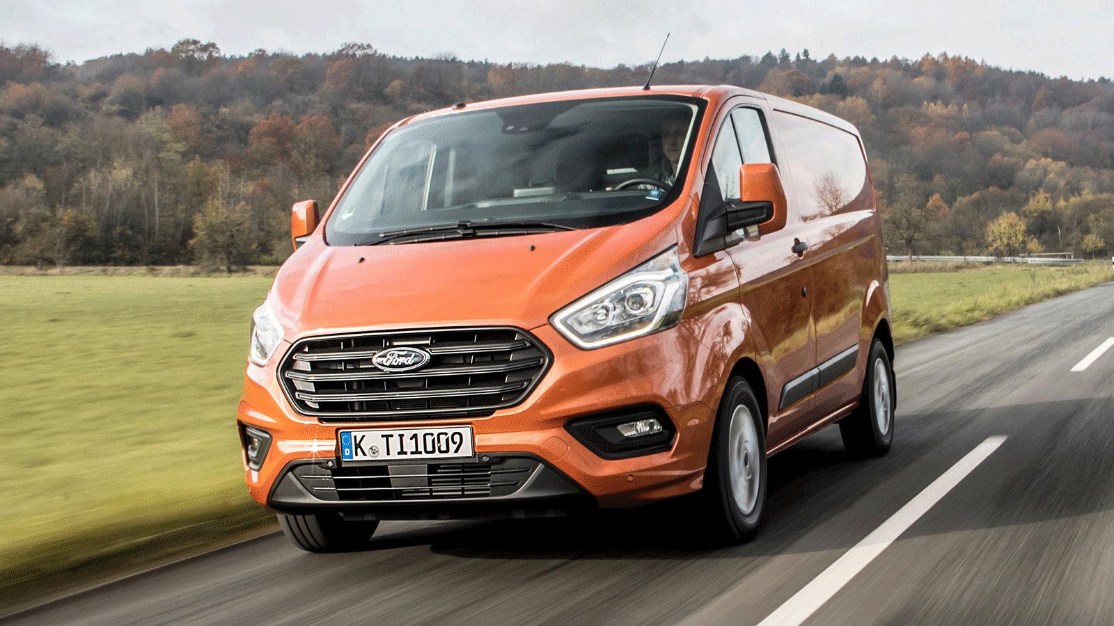 Ford: Στην πρώτη θέση των πωλήσεων ελαφρών επαγγελματικών αυτοκινήτων στην Ελλάδα