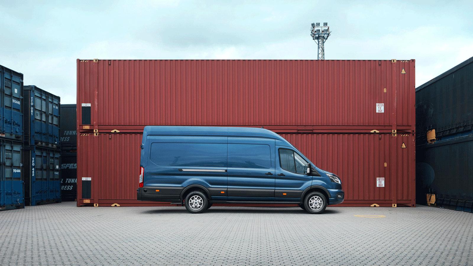 Ford: Στην πρώτη θέση των πωλήσεων ελαφρών επαγγελματικών αυτοκινήτων στην Ελλάδα