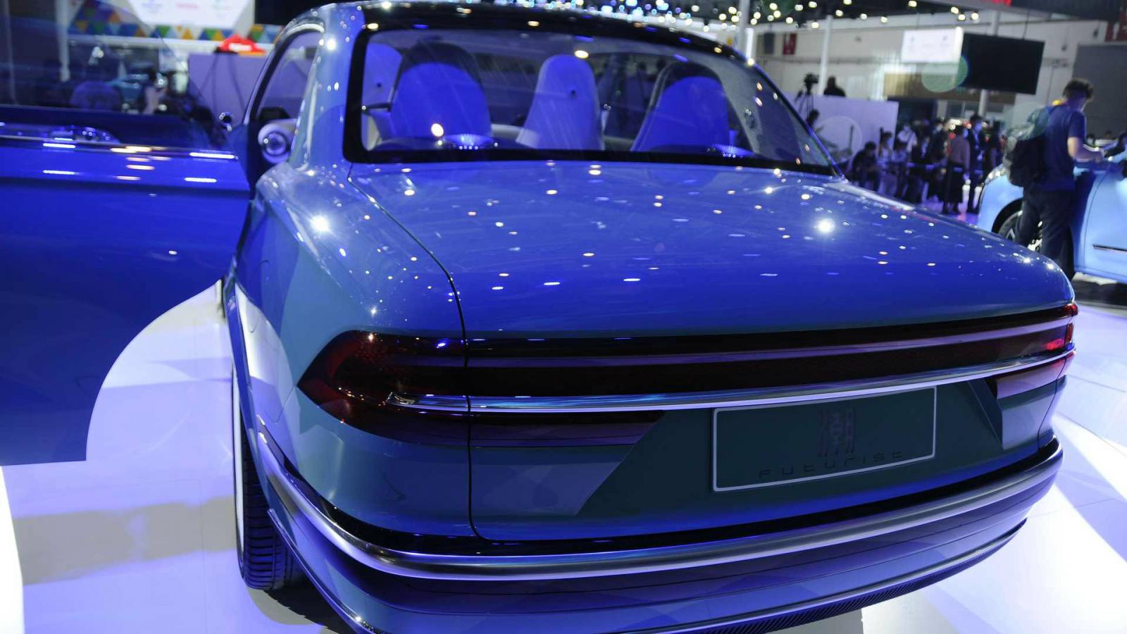 Ora Futurist Concept: Ένα ηλεκτρικό Mustang από Κίνα;