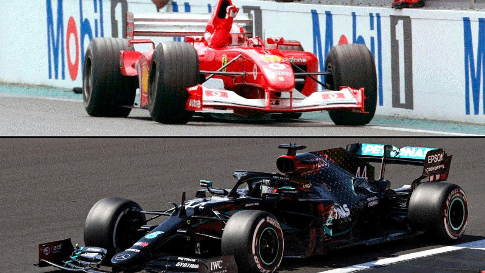Είναι ο Hamilton καλύτερος από τον Schumi;