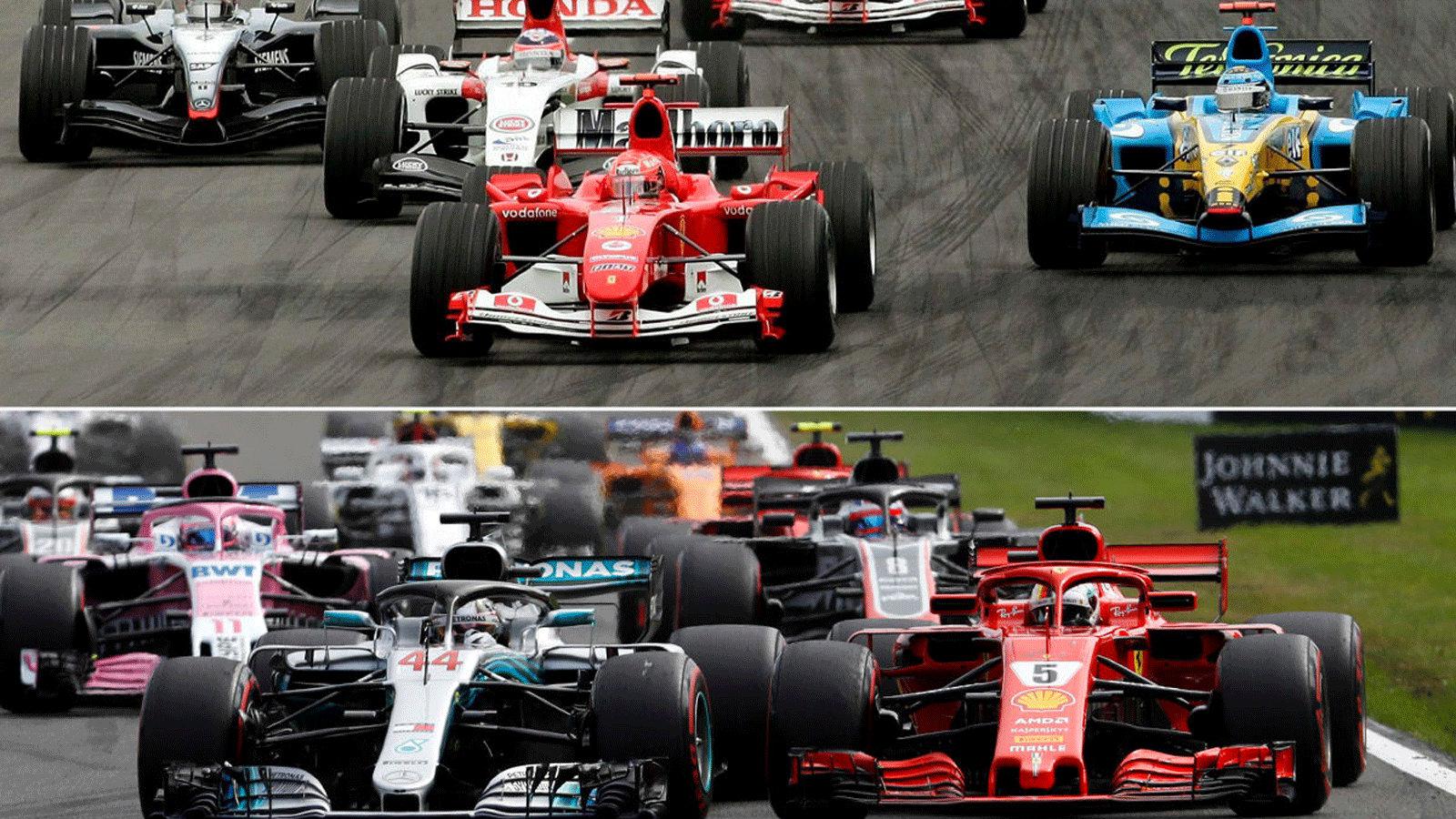 Είναι ο Hamilton καλύτερος από τον Schumi;