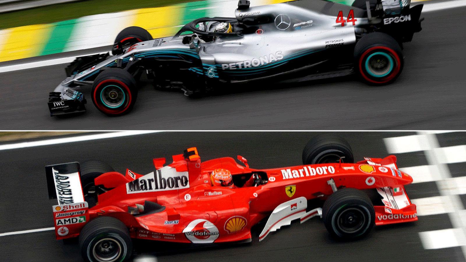 Είναι ο Hamilton καλύτερος από τον Schumi;