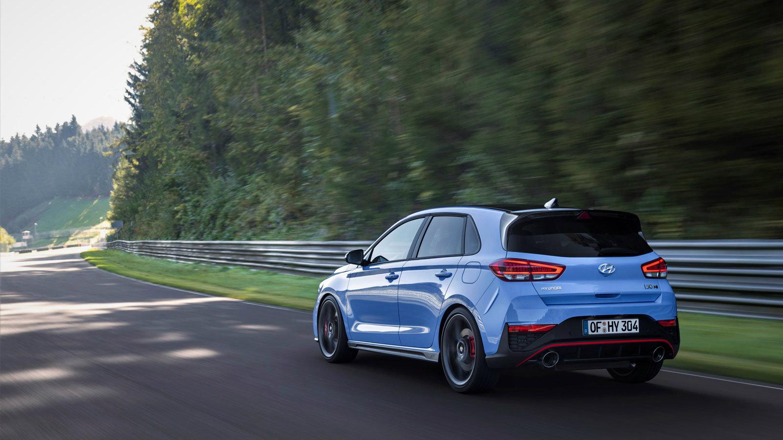 Νέο Hyundai i30 N με 280 ίππους και 8-τάχυτο Ν DCT