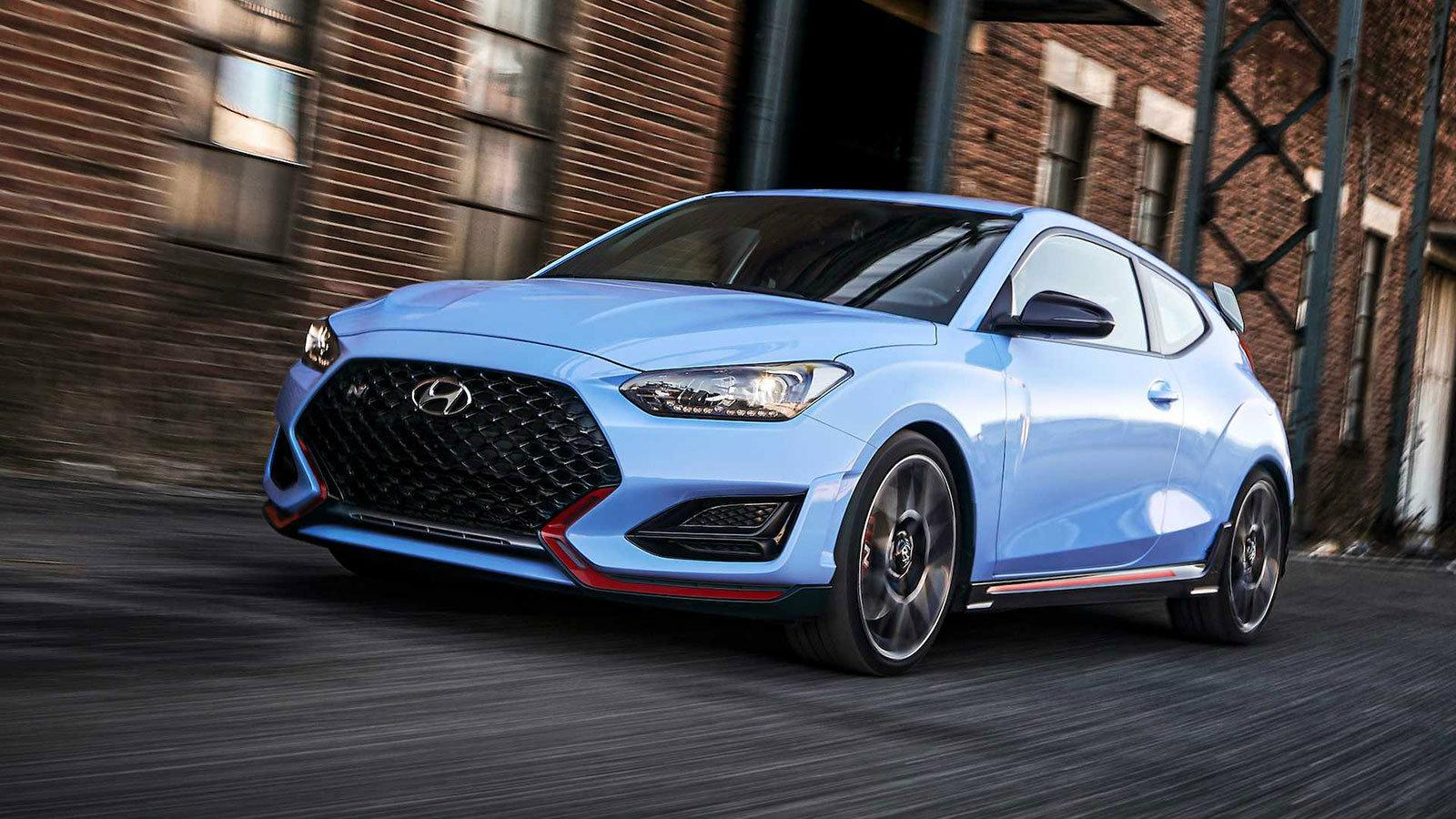 Το νέο Hyundai Veloster Ν με τα 377 Nm ροπής