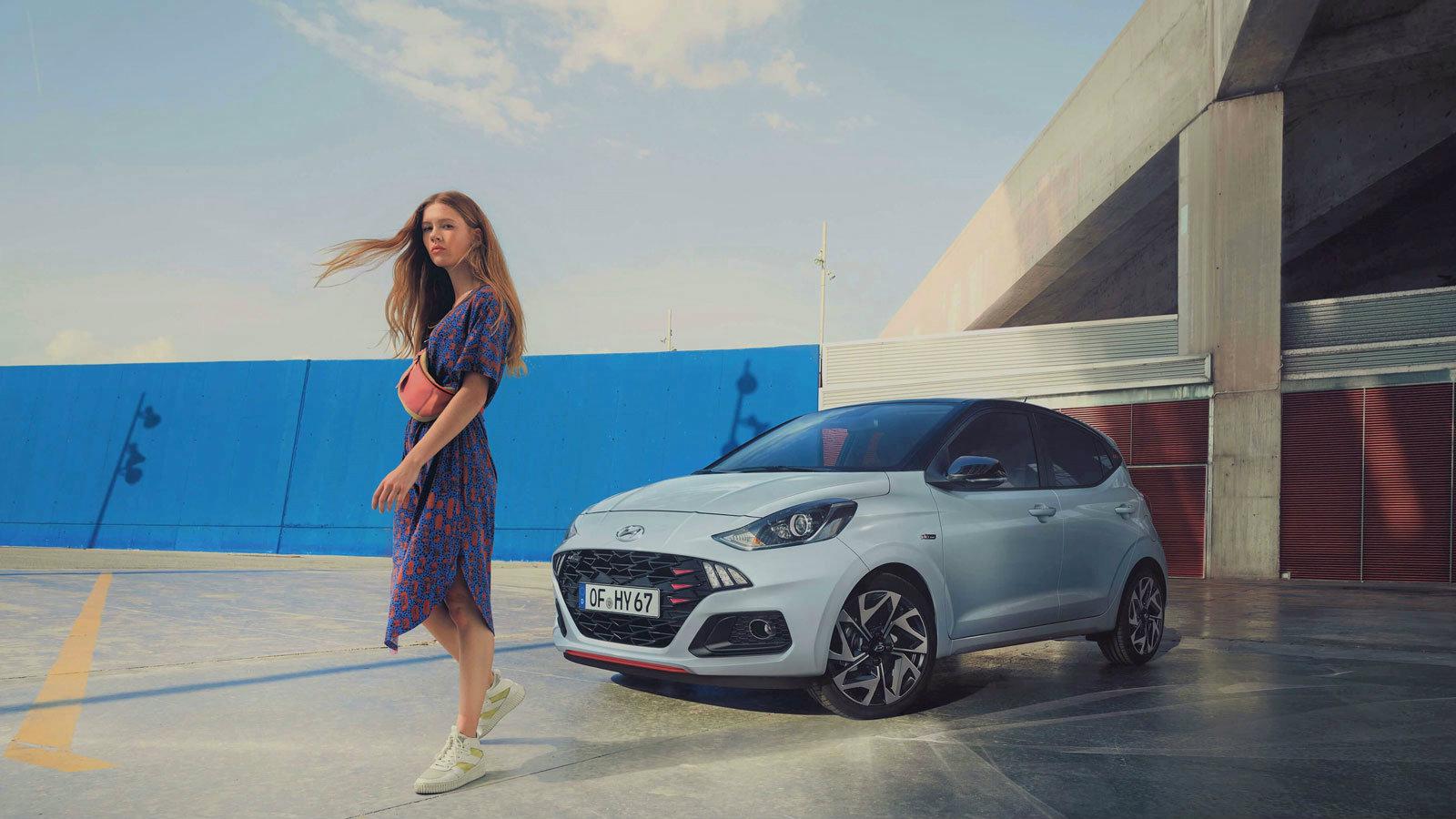 Nέο Hyundai i10 N Line Turbo