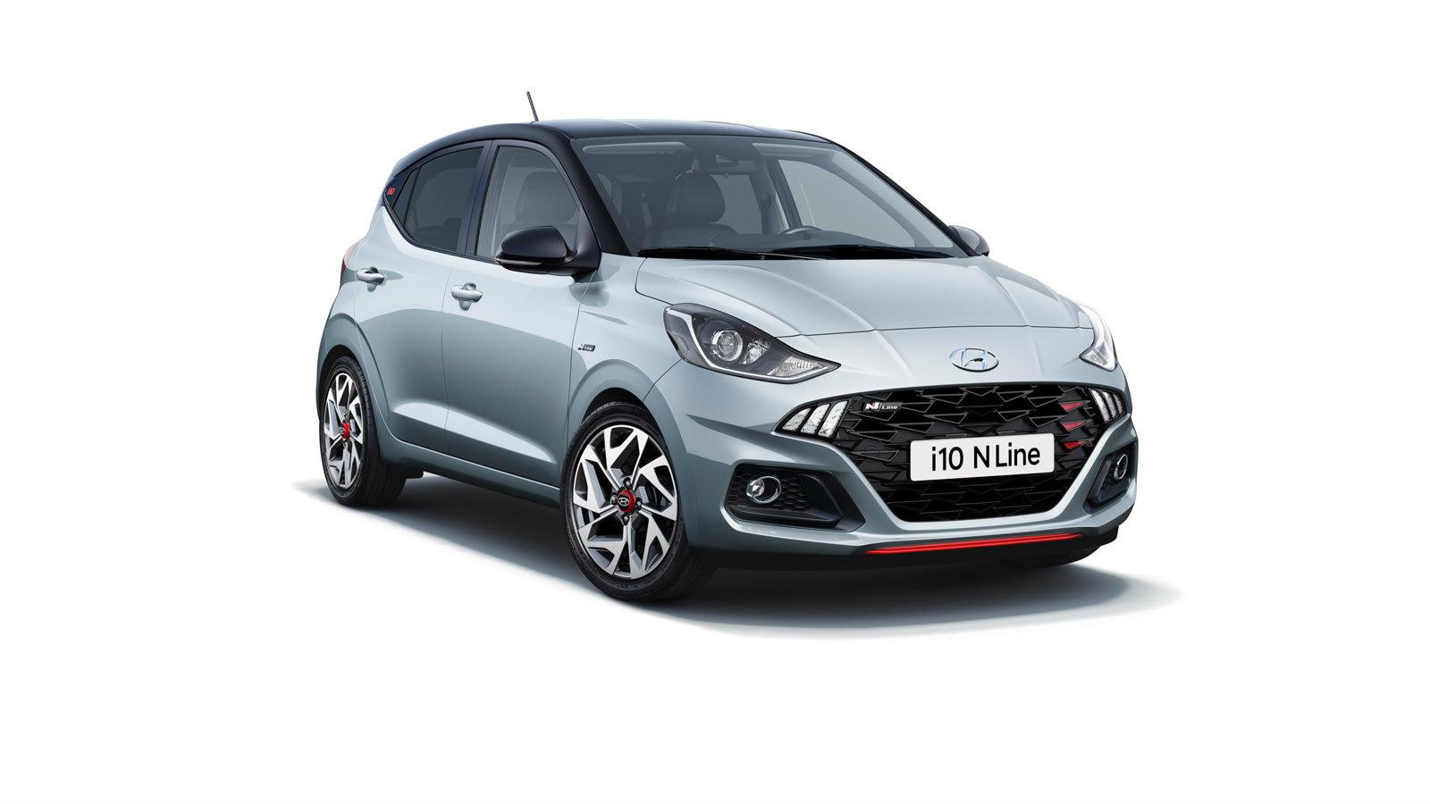 Nέο Hyundai i10 N Line Turbo