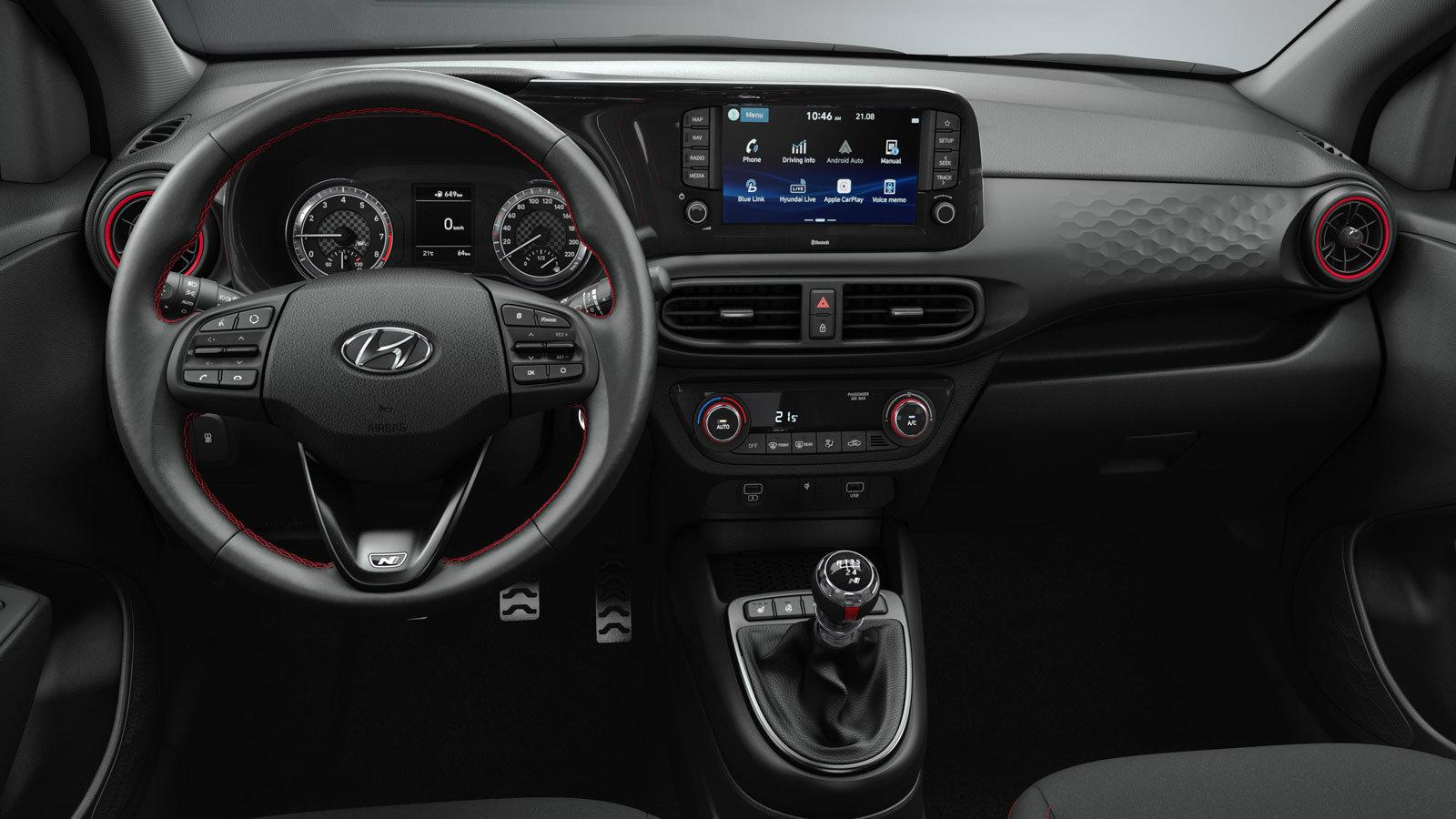 Nέο Hyundai i10 N Line Turbo