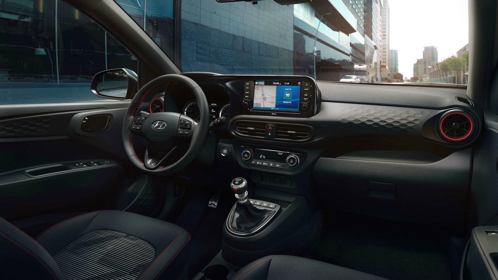 Nέο Hyundai i10 N Line Turbo