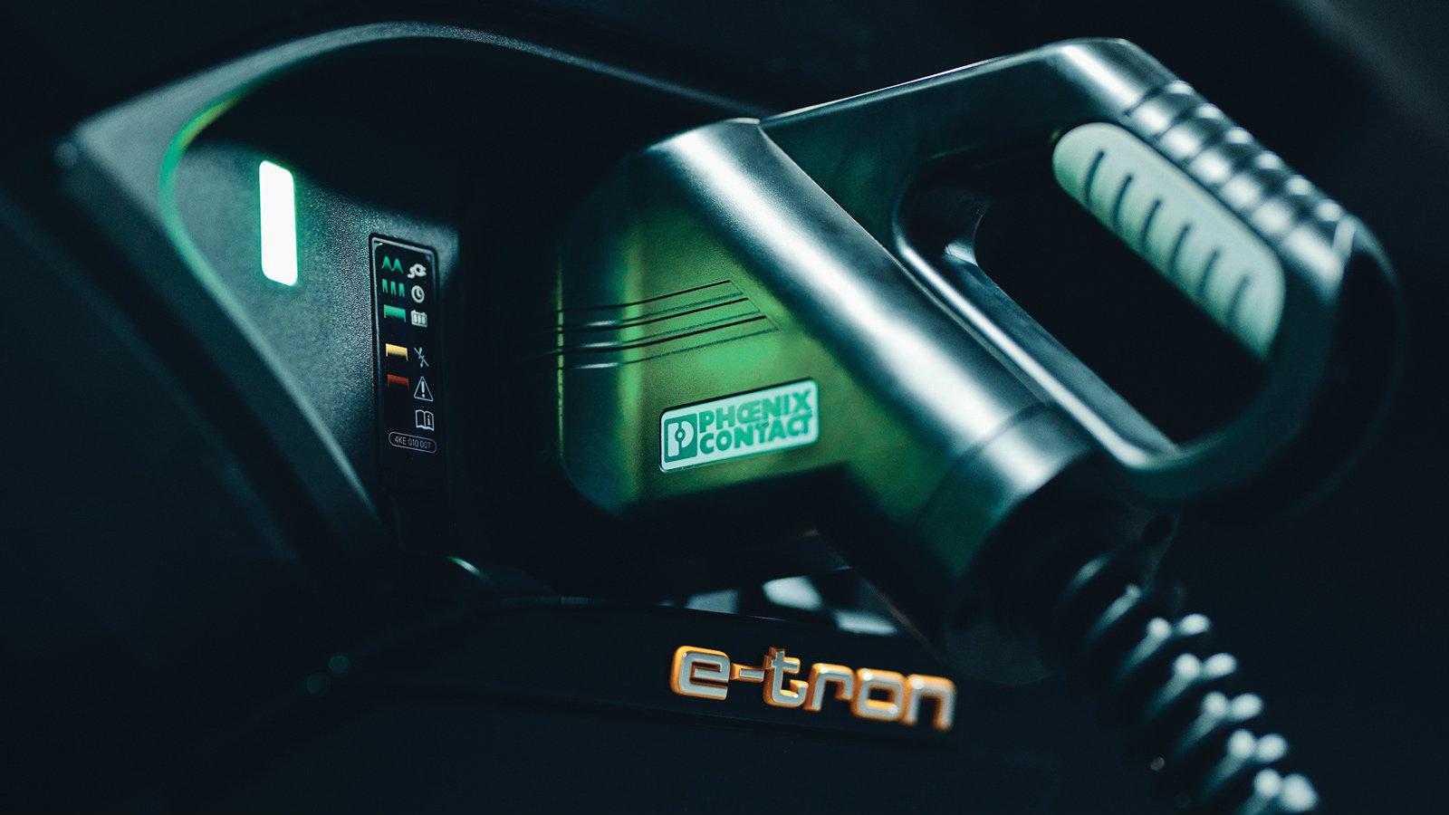 Η Audi επενδύει στην αμφίδρομη φόρτιση