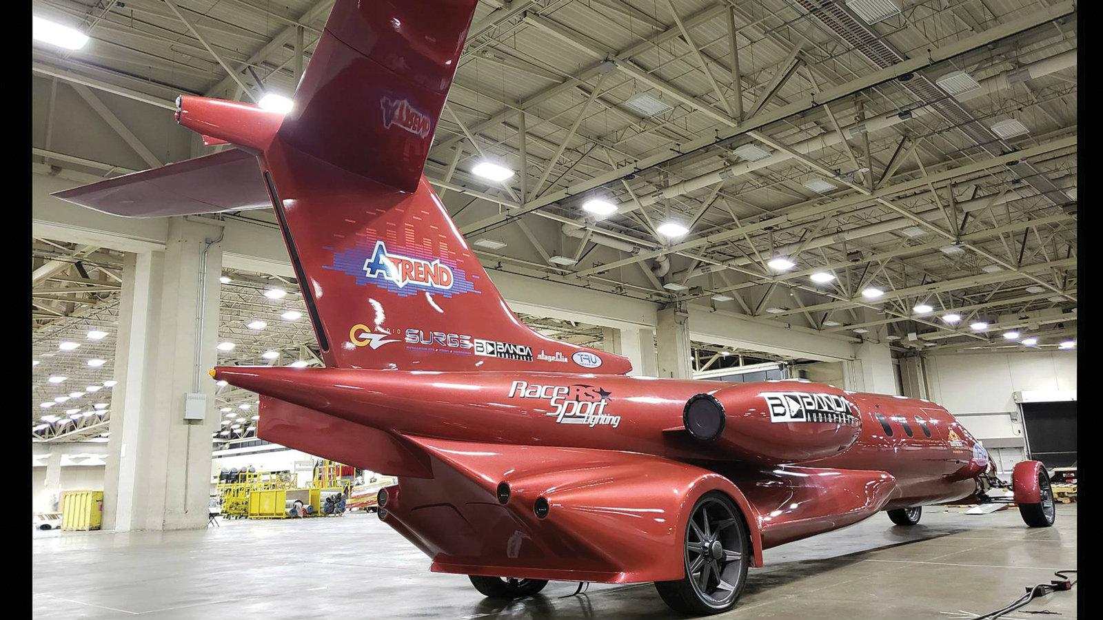 Δείτε το μοναδικό Jet – λιμουζίνα στον κόσμο