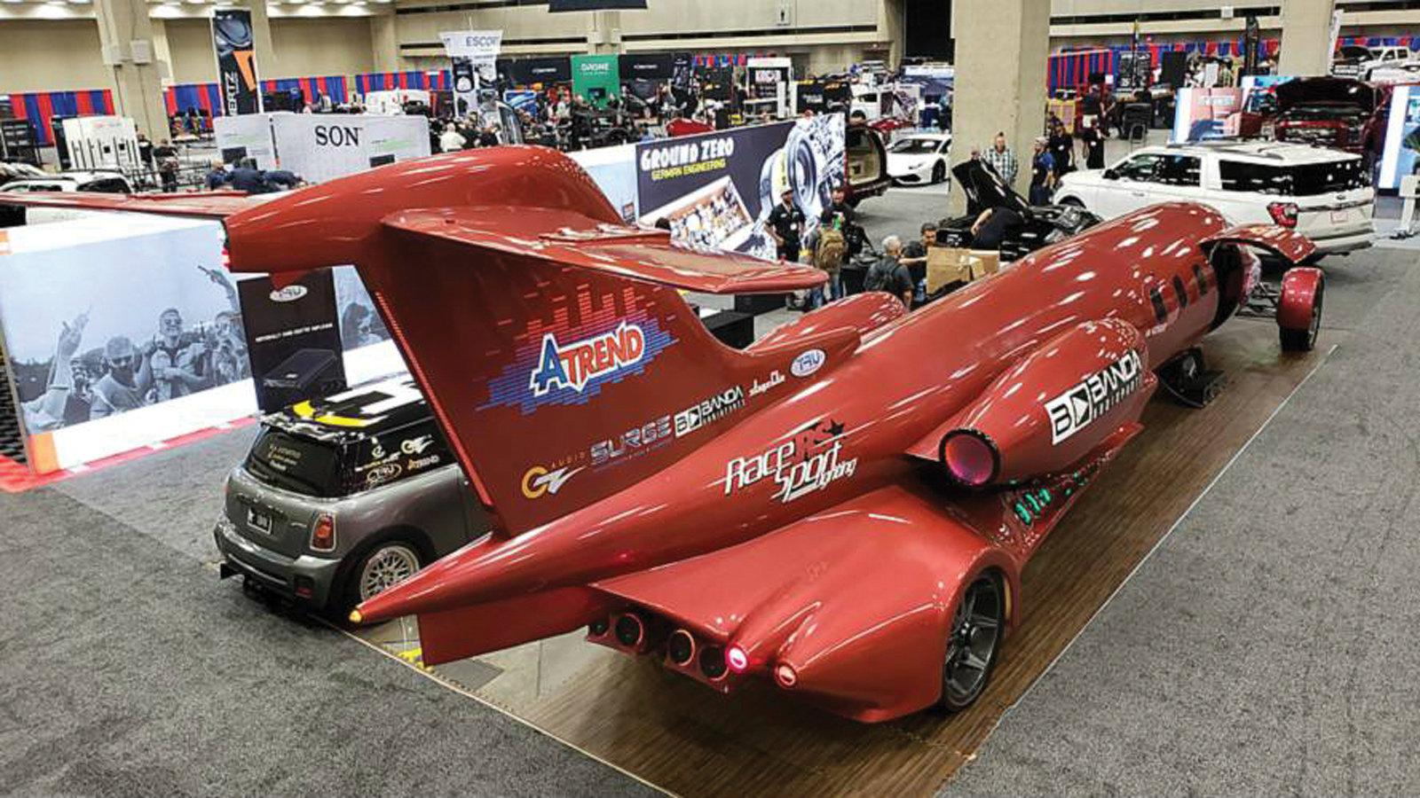 Δείτε το μοναδικό Jet – λιμουζίνα στον κόσμο