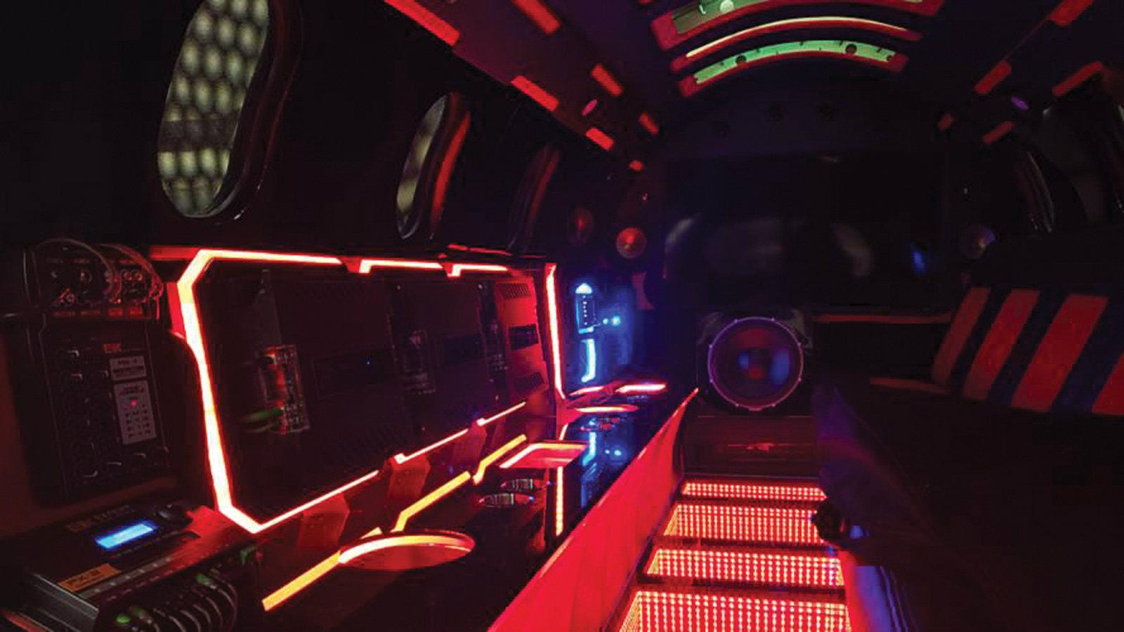 Δείτε το μοναδικό Jet – λιμουζίνα στον κόσμο