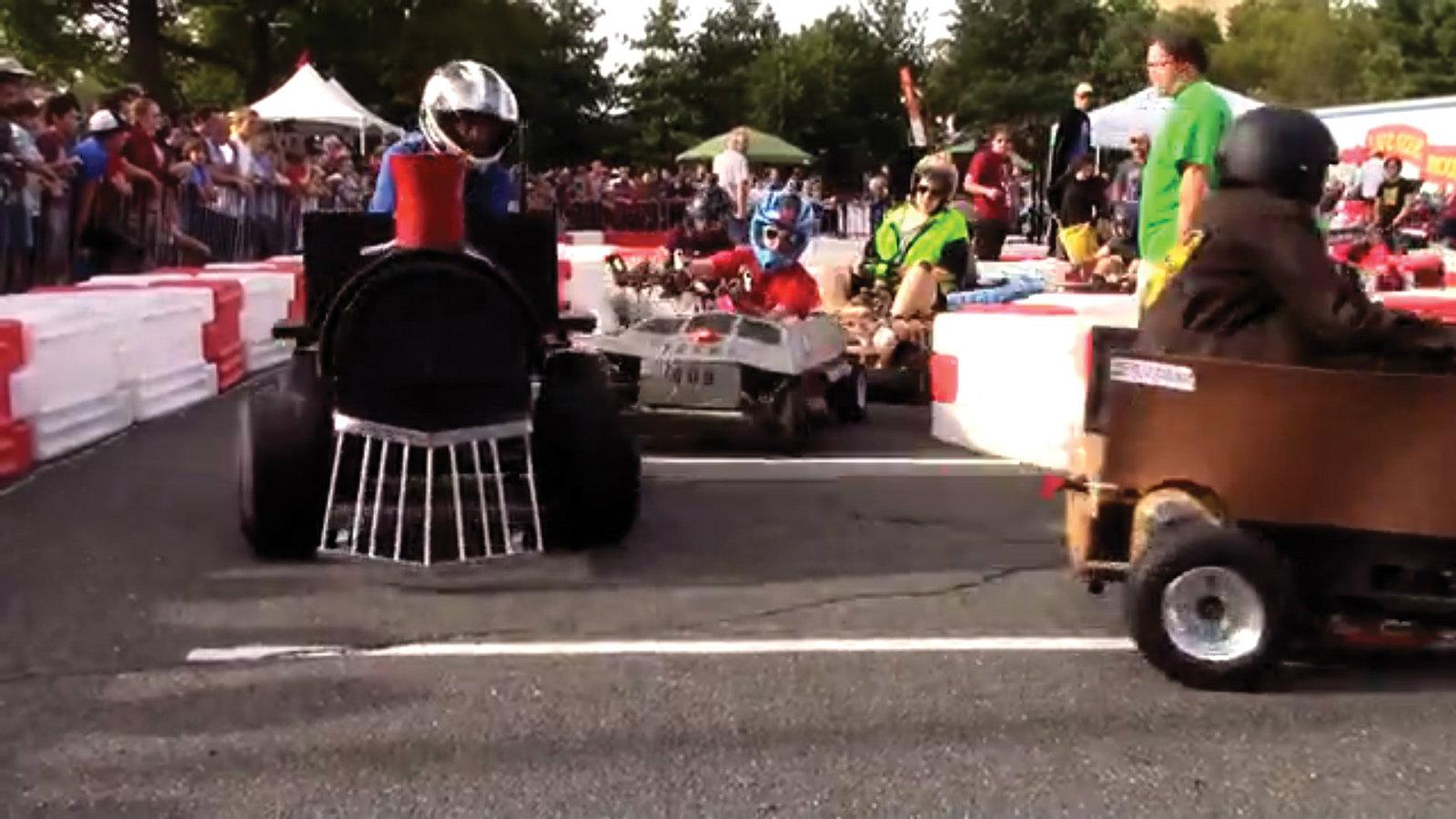 Οι πιο παράξενοι αγώνες ταχύτητας στον κόσμο