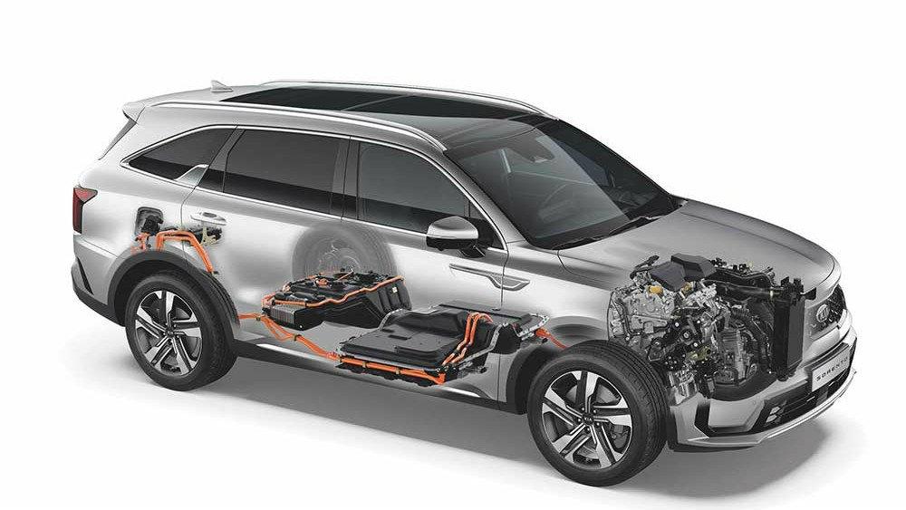 Επταθέσιο και plug-in: η μπαταρία που ξεχωρίζει το Kia Sorento