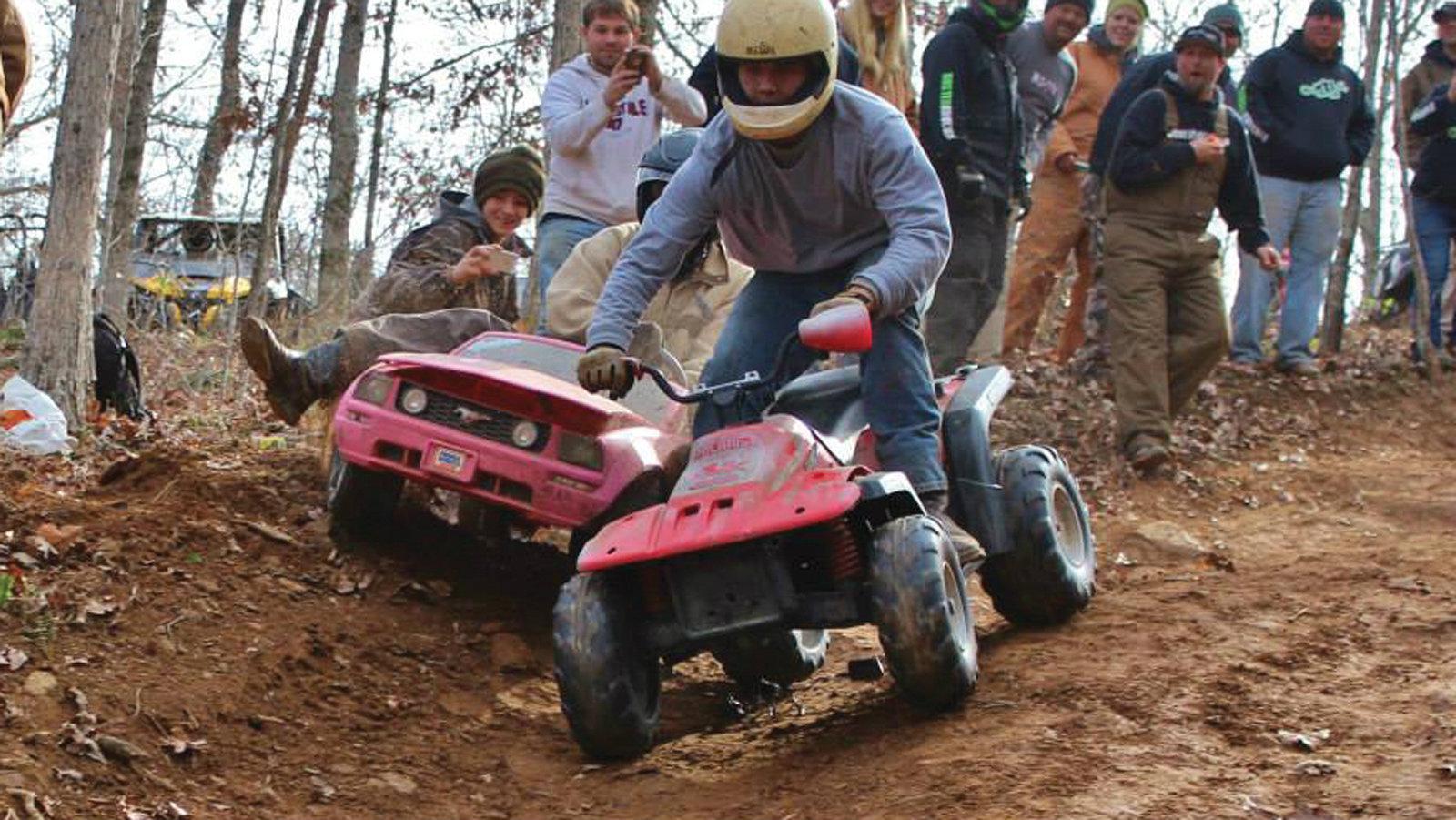 Οι πιο παράξενοι αγώνες ταχύτητας στον κόσμο