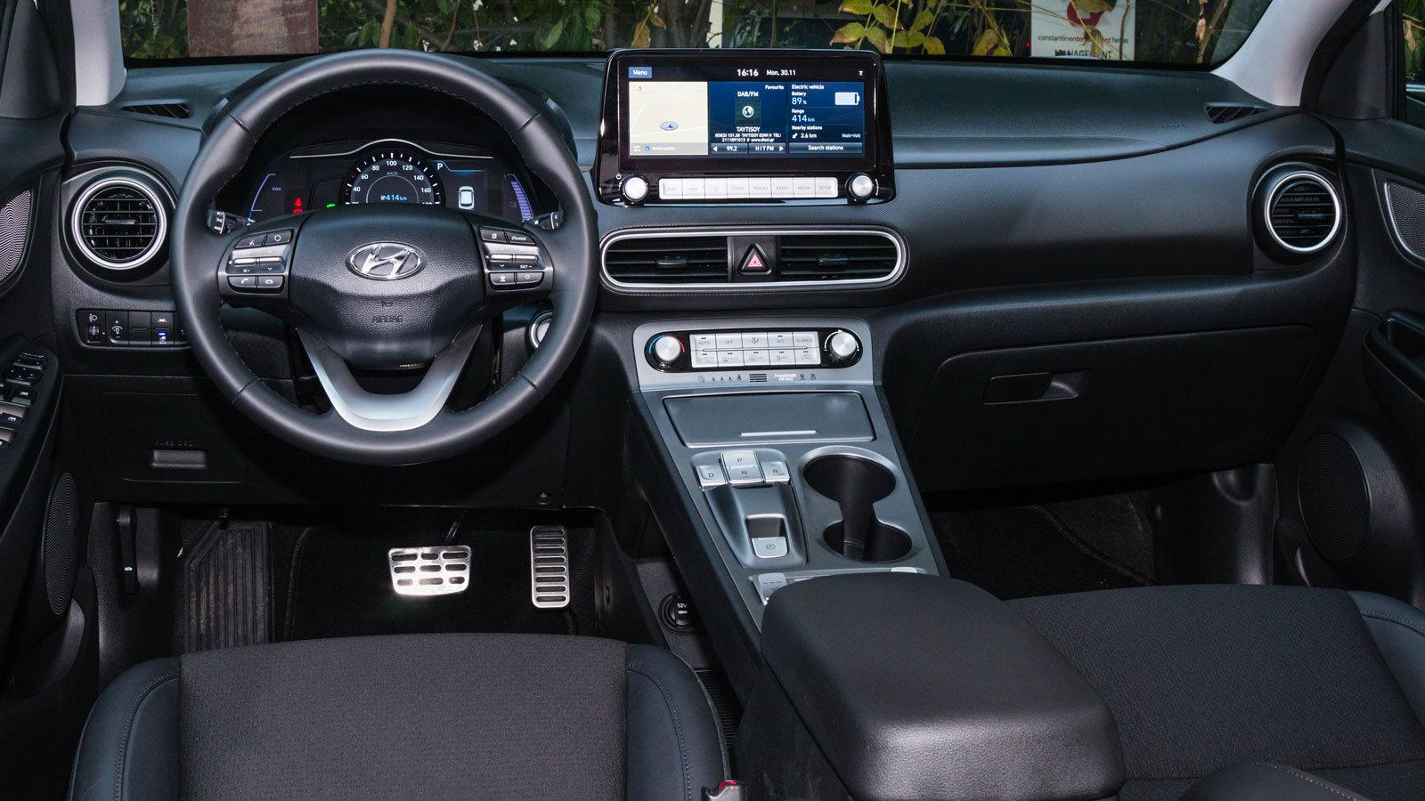 Hyundai Kona Electric: 204 ίπποι με 484 χλμ αυτονομία