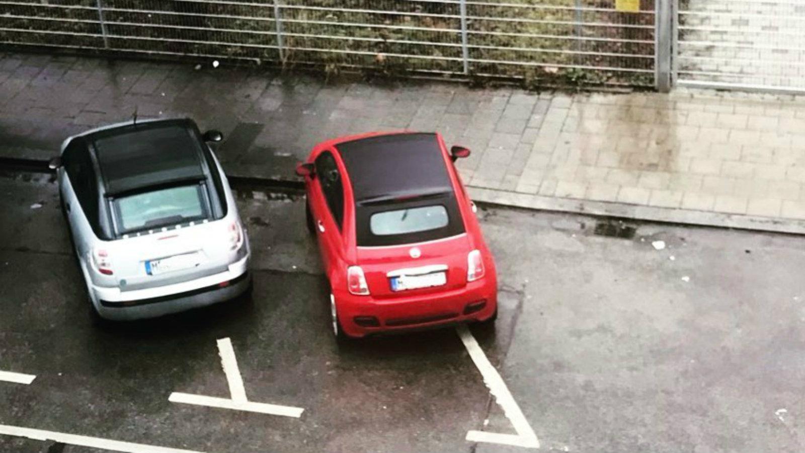 Υπάρχουν και χειρότεροι από τους Έλληνες στο παρκάρισμα