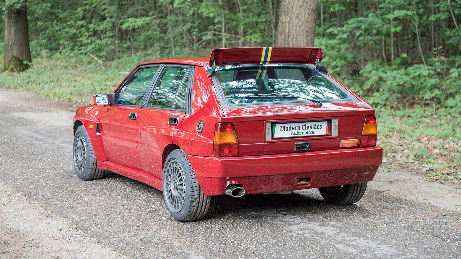 Σπάνιες Lancia Delta Integrale που δε γνωρίσαμε ποτέ
