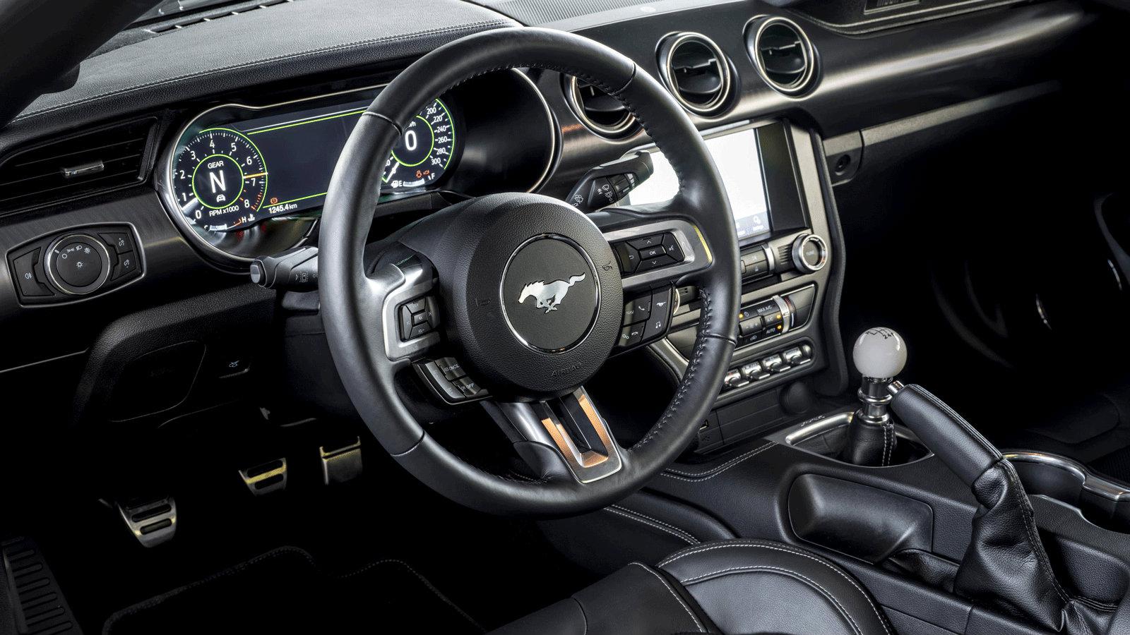 Νέα Ford Mustang Mach 1: Διαθέσιμη για πρώτη φορά στην Ευρώπη 