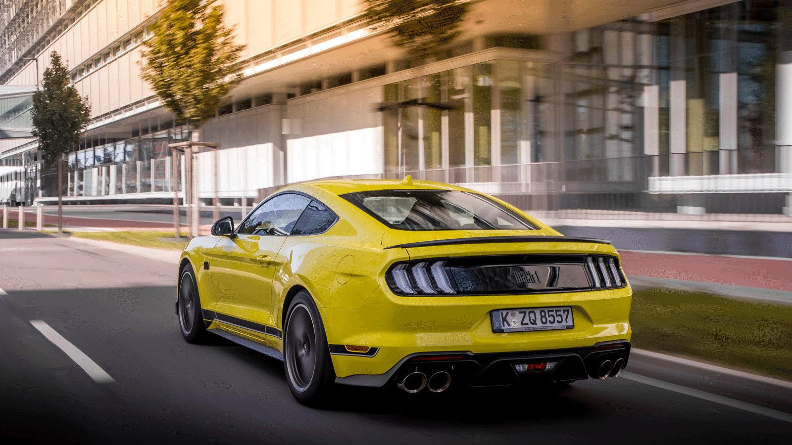 Νέα Ford Mustang Mach 1: Διαθέσιμη για πρώτη φορά στην Ευρώπη 