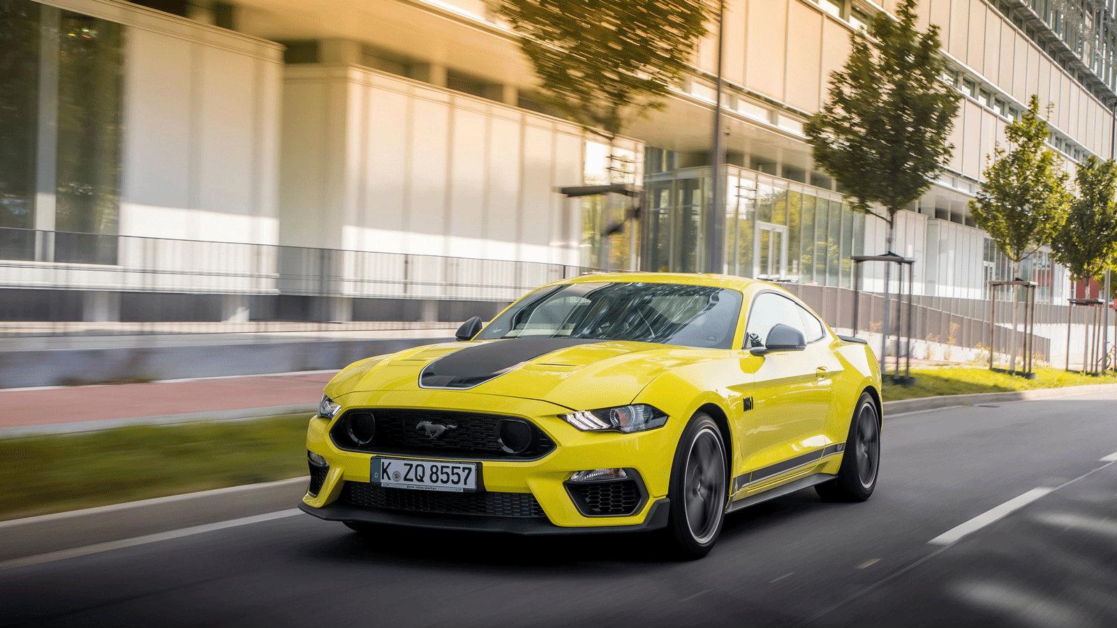 Νέα Ford Mustang Mach 1: Διαθέσιμη για πρώτη φορά στην Ευρώπη 
