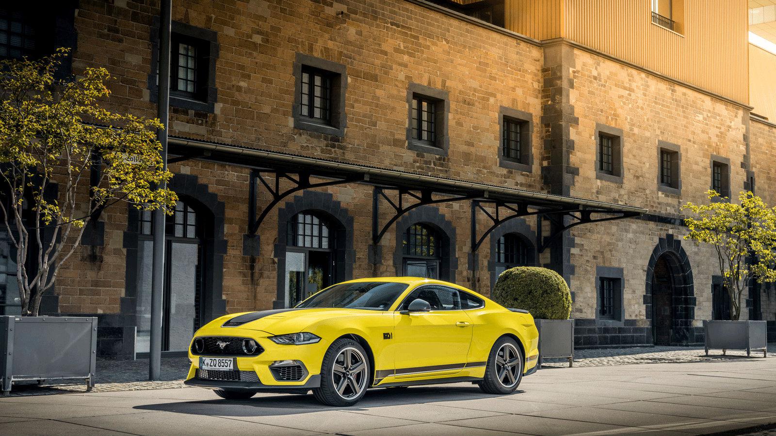 Νέα Ford Mustang Mach 1: Διαθέσιμη για πρώτη φορά στην Ευρώπη 
