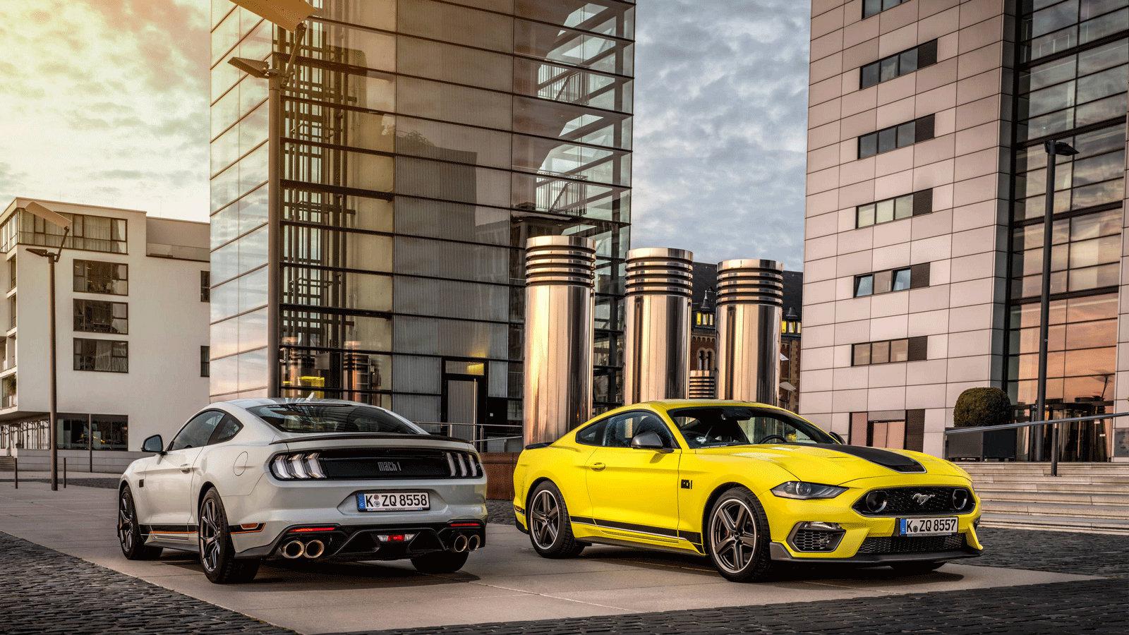 Νέα Ford Mustang Mach 1: Διαθέσιμη για πρώτη φορά στην Ευρώπη 