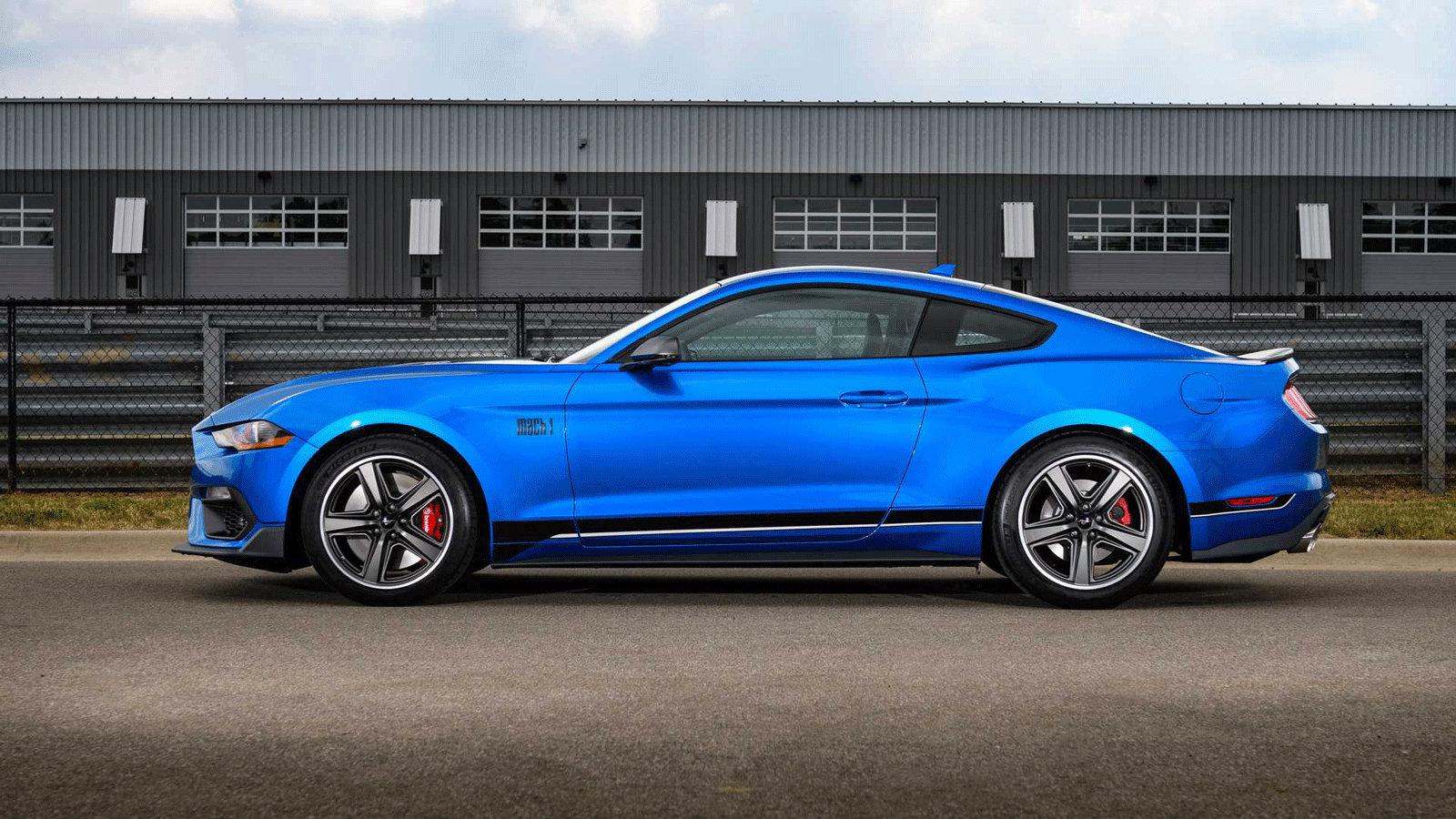 2021: Το Ford Mustang Mach 1 διαθέσιμο παγκοσμίως