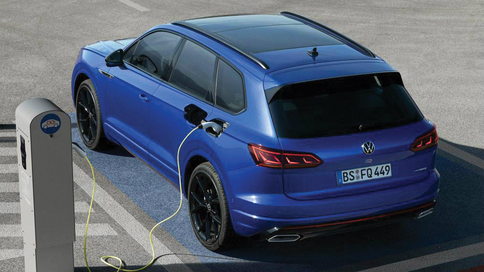 Με 462 ίππους το νέο VW Touareg R