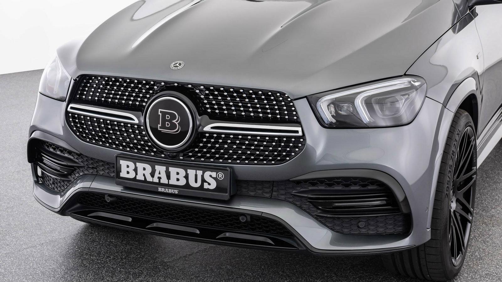 Brabus: «Εκτοξεύει» την Mercedes GLE 350 de σε ίππους και εμφάνιση