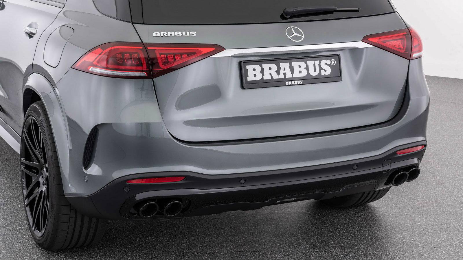Brabus: «Εκτοξεύει» την Mercedes GLE 350 de σε ίππους και εμφάνιση