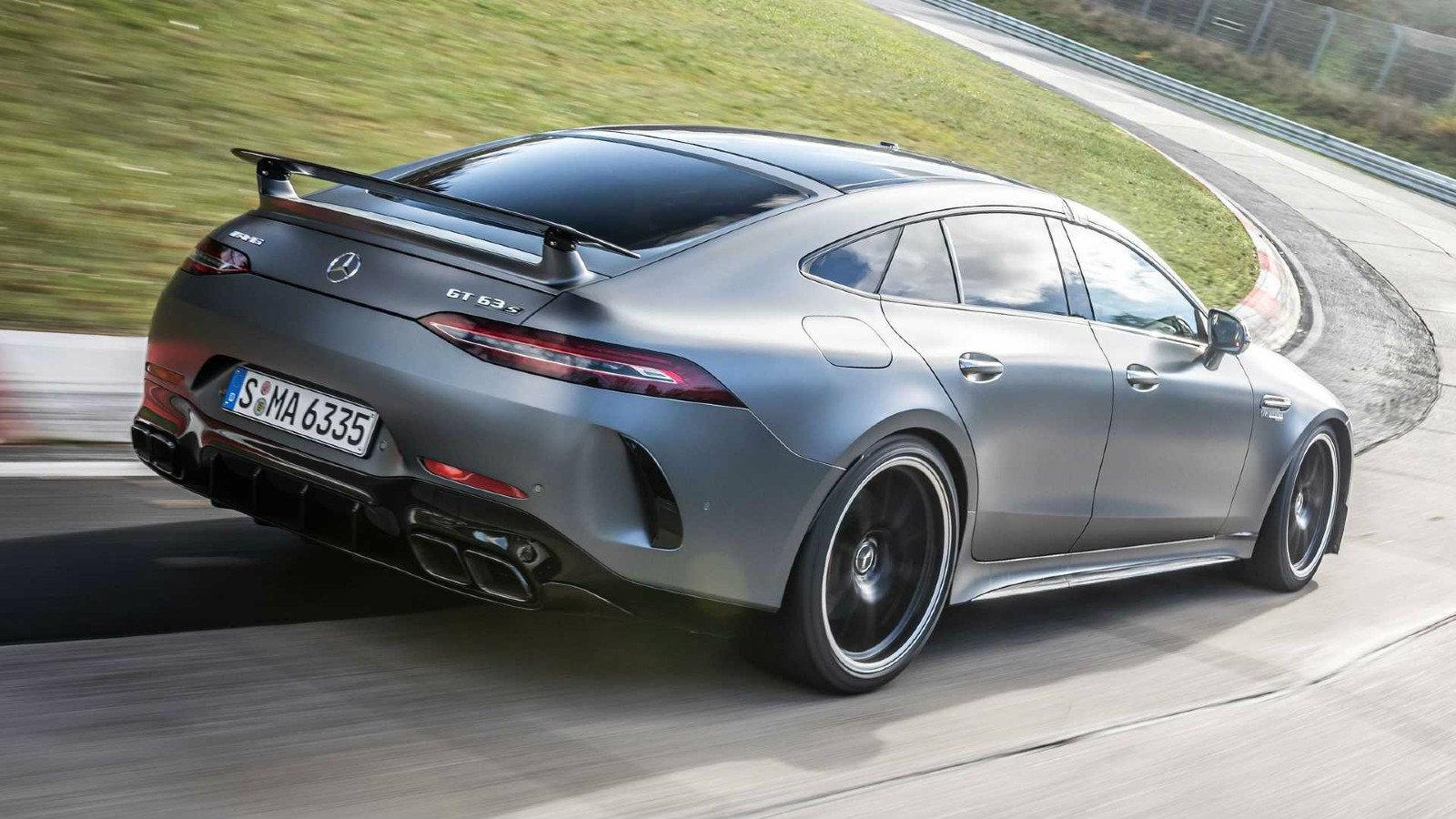Ρεκόρ χρόνου στα luxury class από την Mercedes-AMG GT 63 S 4Matic+