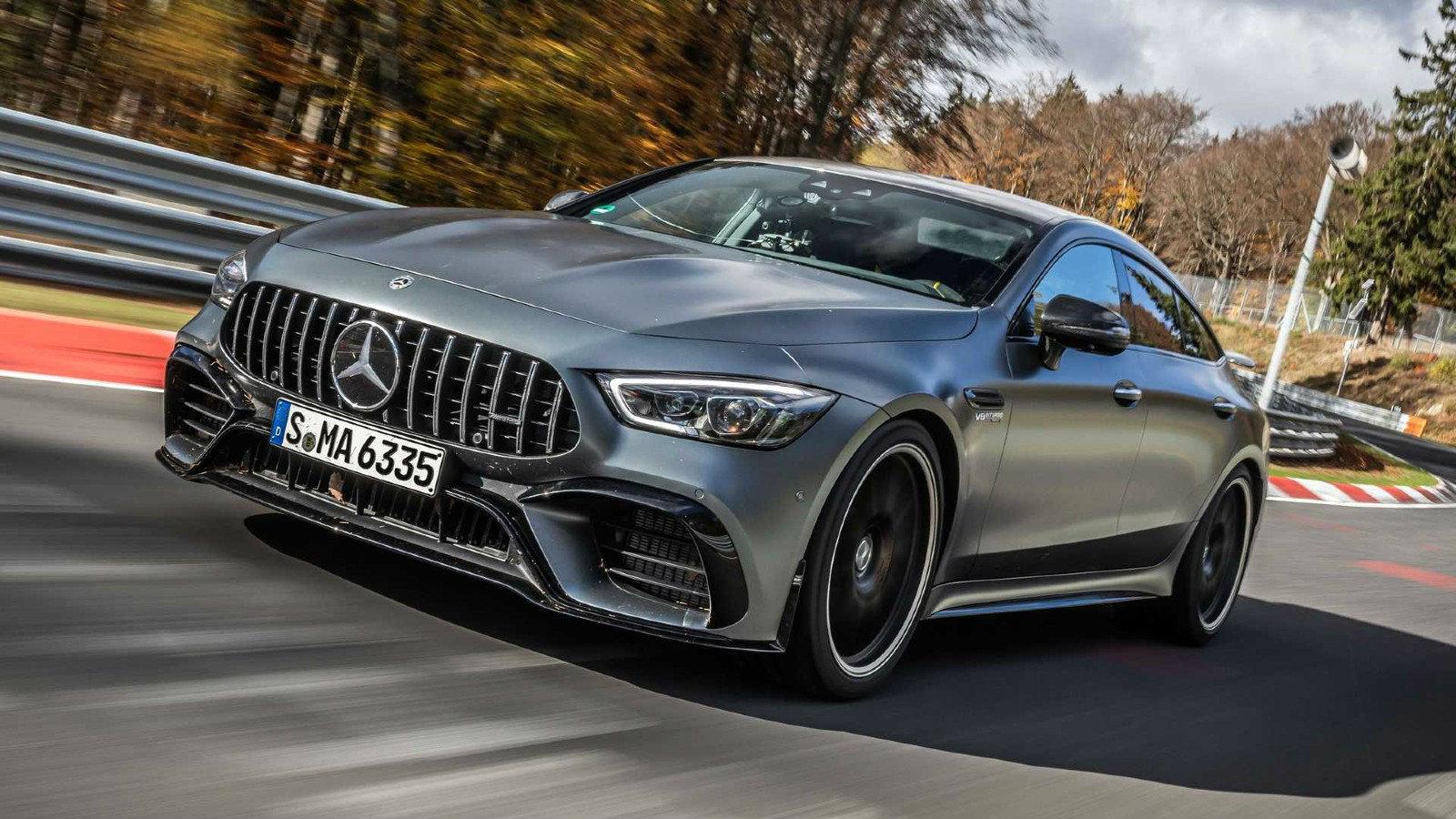 Ρεκόρ χρόνου στα luxury class από την Mercedes-AMG GT 63 S 4Matic+