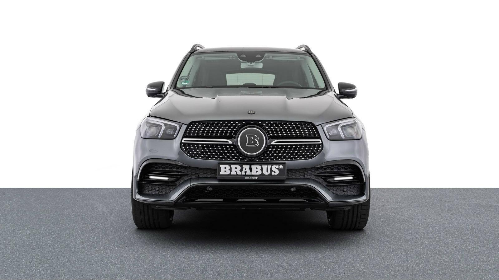 Brabus: «Εκτοξεύει» την Mercedes GLE 350 de σε ίππους και εμφάνιση