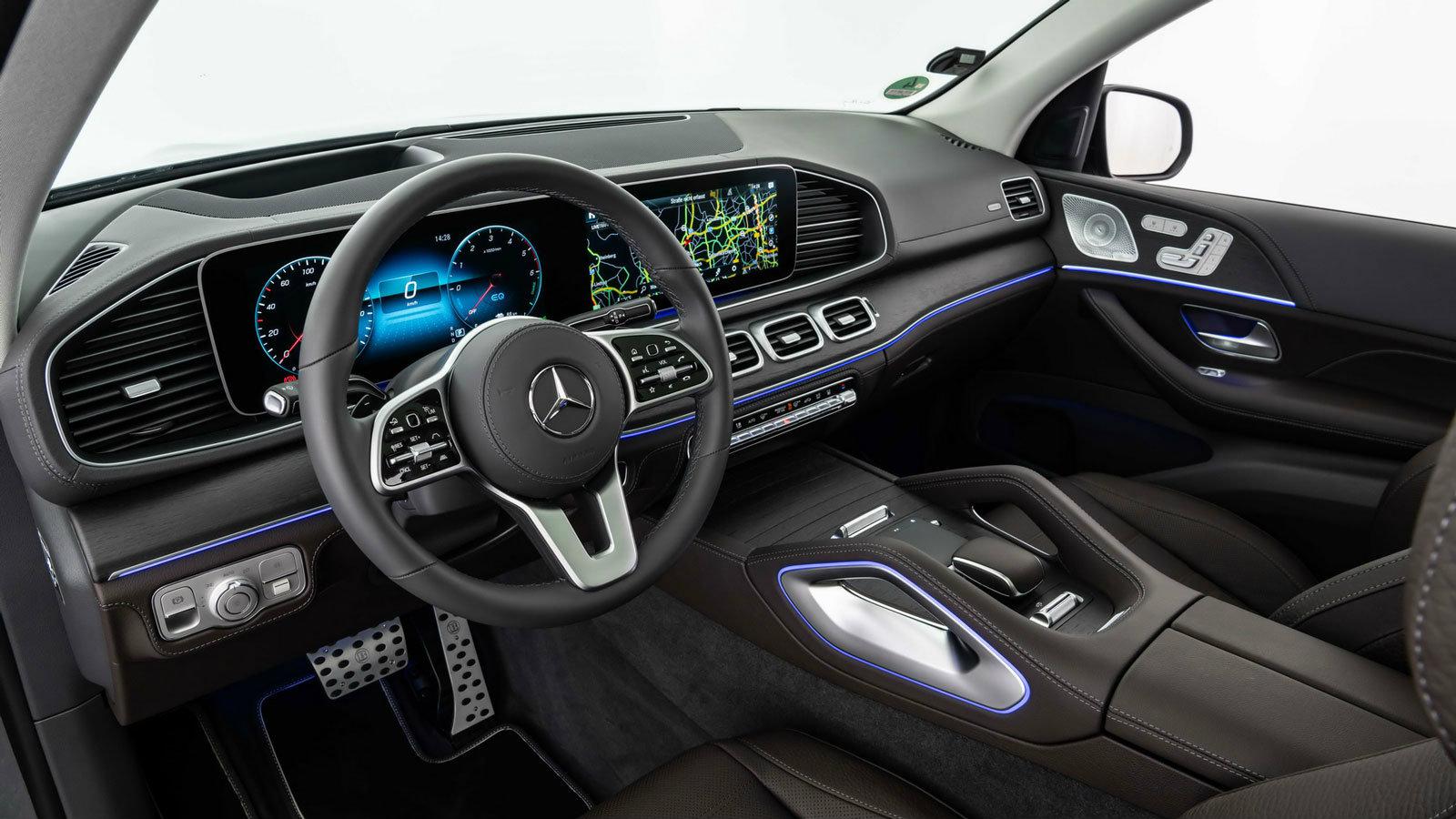 Brabus: «Εκτοξεύει» την Mercedes GLE 350 de σε ίππους και εμφάνιση