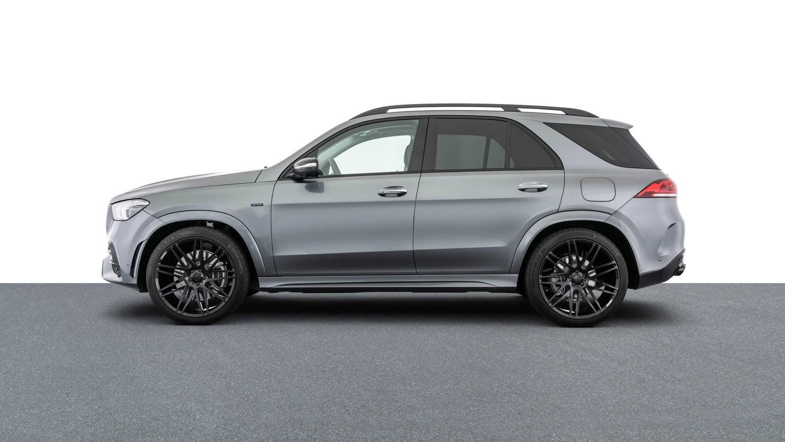 Brabus: «Εκτοξεύει» την Mercedes GLE 350 de σε ίππους και εμφάνιση