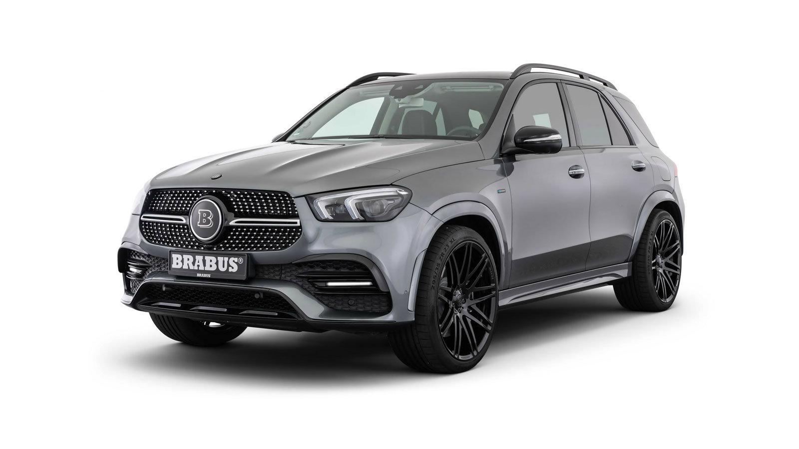 Brabus: «Εκτοξεύει» την Mercedes GLE 350 de σε ίππους και εμφάνιση