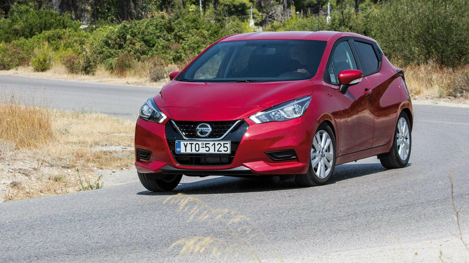 Μάχη κορυφής: Micra vs Yaris!