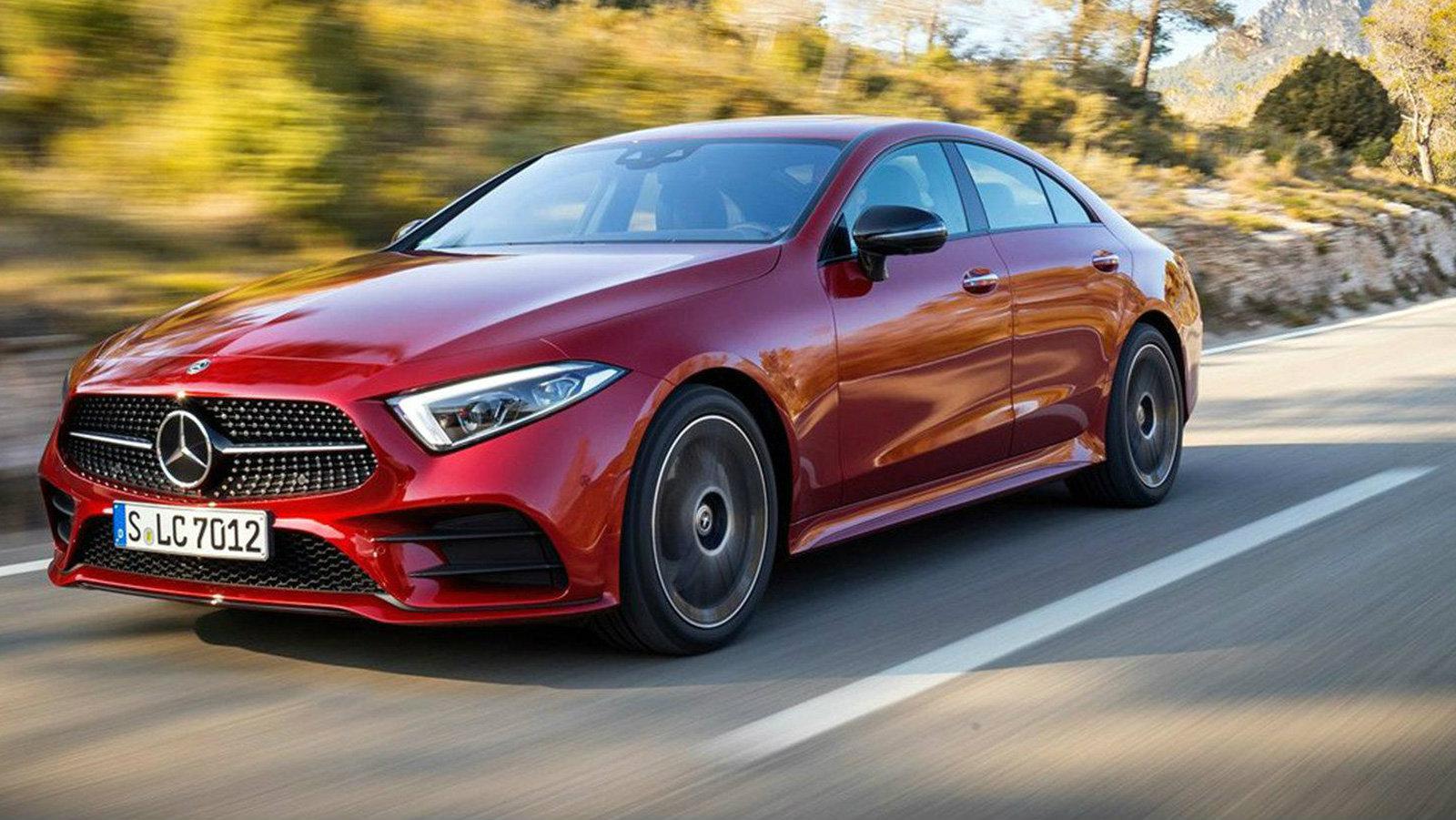 Τεχνολογικά ανανεωμένη η νέα Mercedes CLS