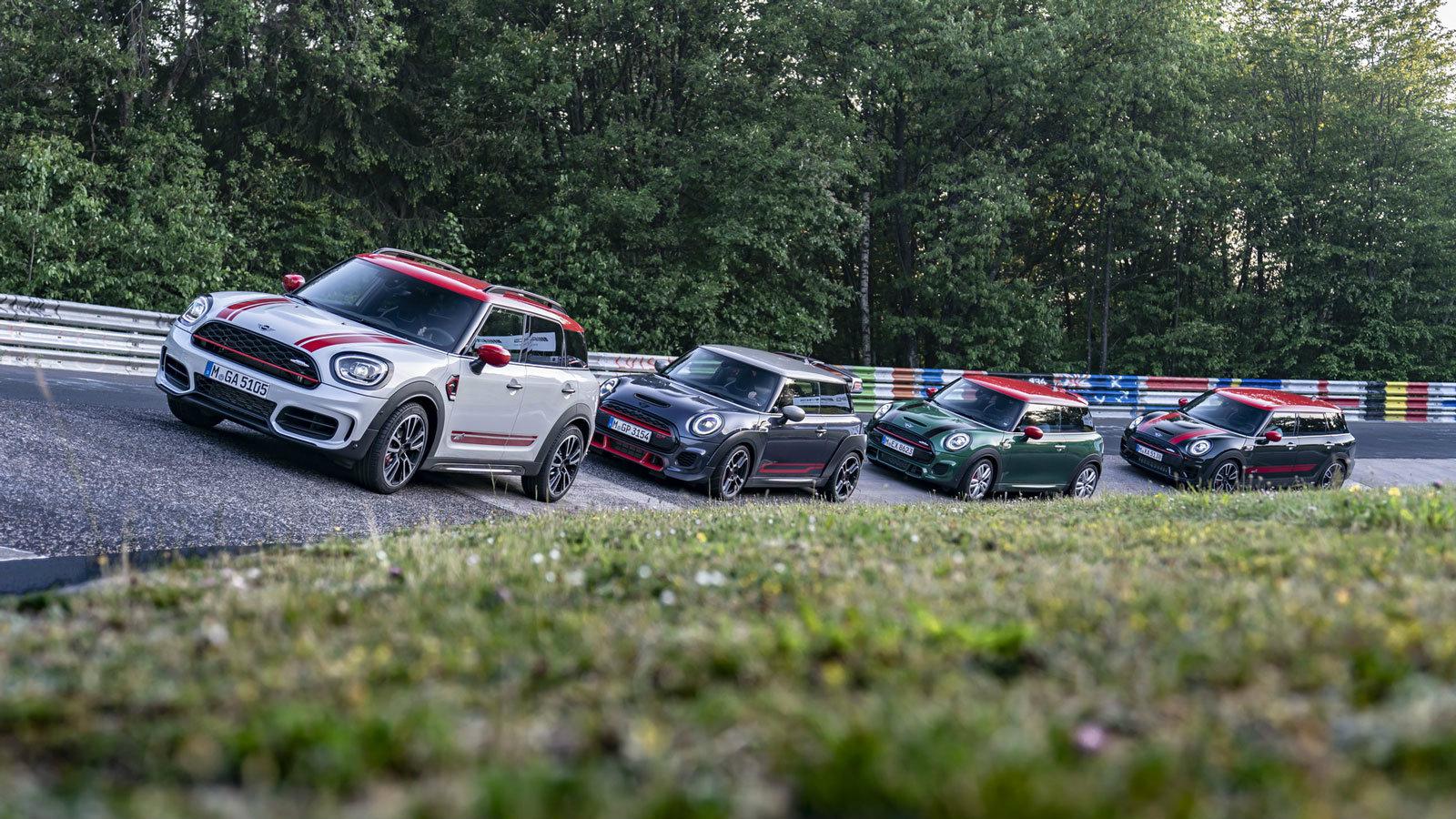 2 νέα crossover και 1 premium compact ετοιμάζει η MINI