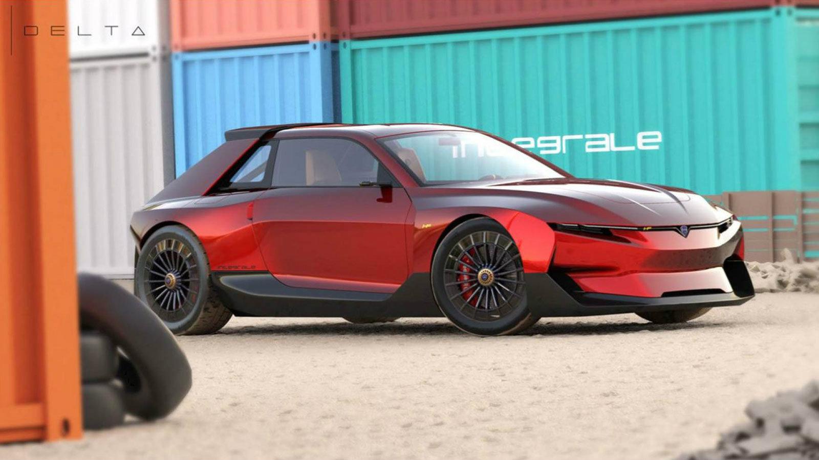 Η σύγχρονη εκδοχή της θρυλικής Lancia Delta Integrale