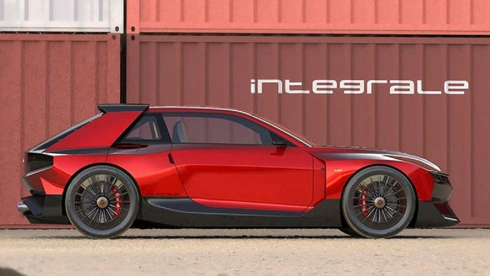 Η σύγχρονη εκδοχή της θρυλικής Lancia Delta Integrale