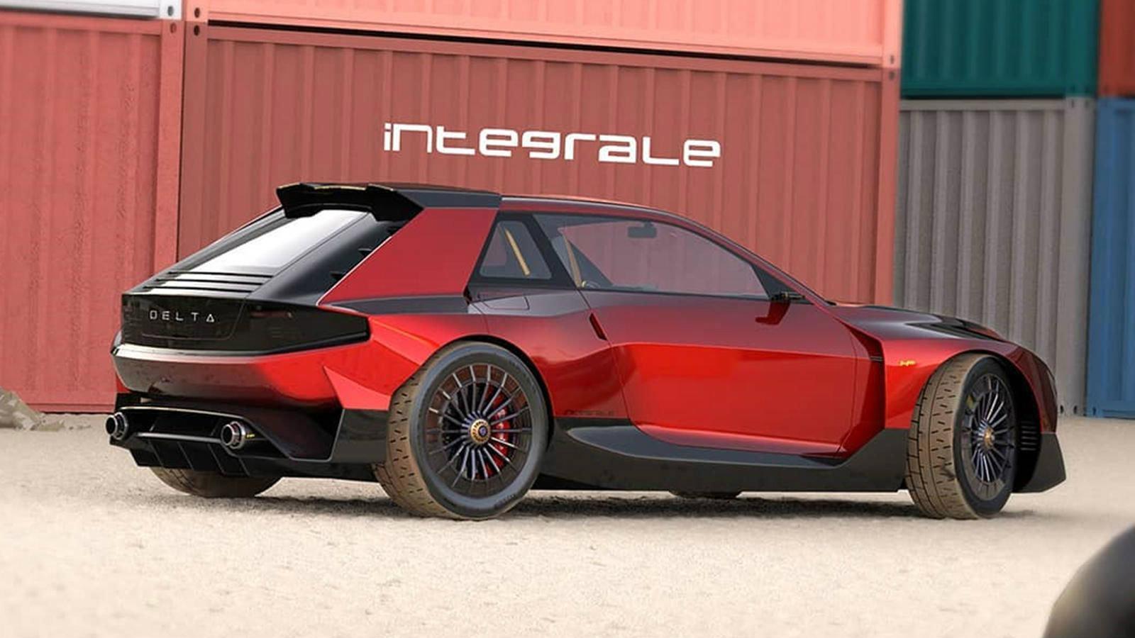 Η σύγχρονη εκδοχή της θρυλικής Lancia Delta Integrale